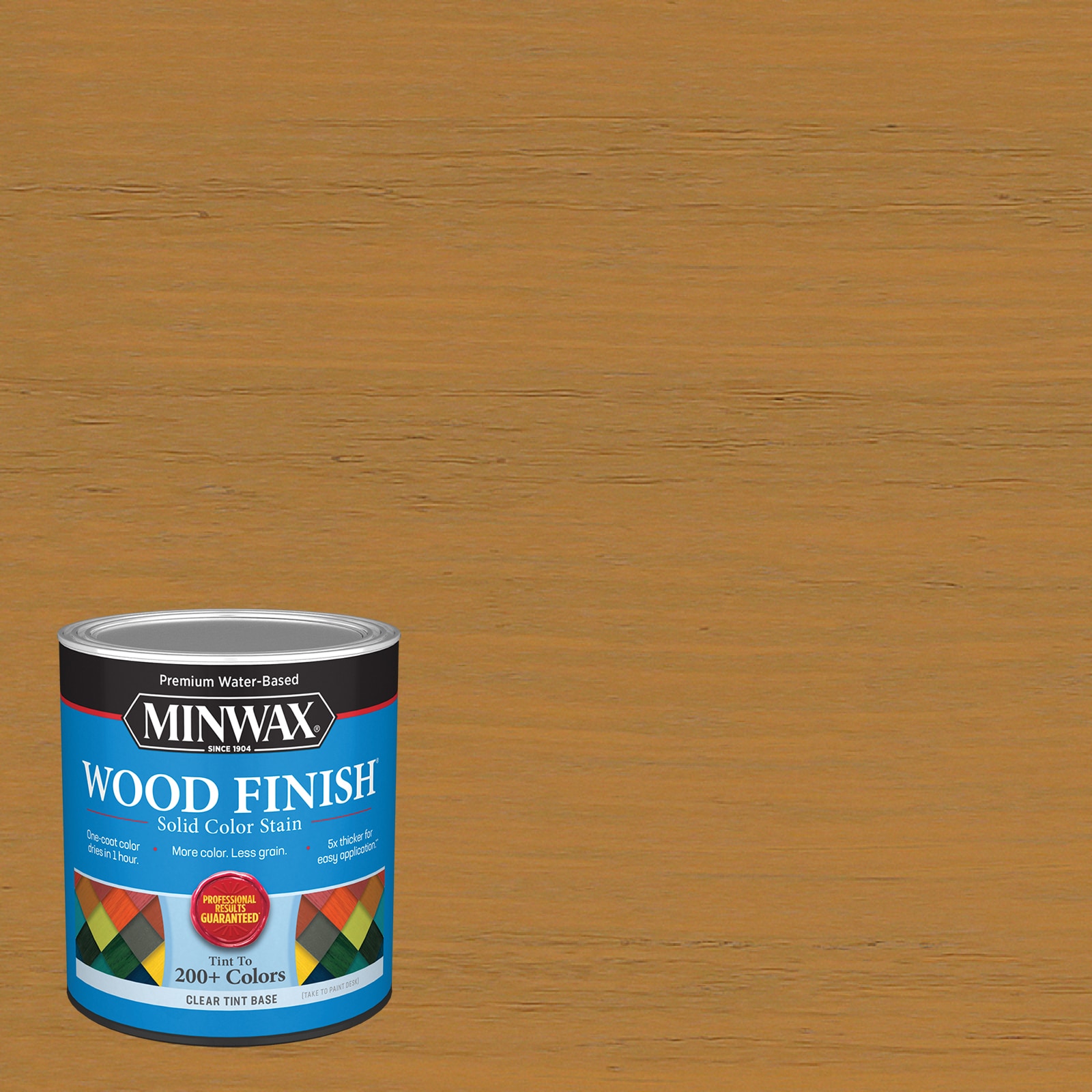 Minwax Wood Finish Waterbased Pine Ridge Mw1210 Solid Interior Stain