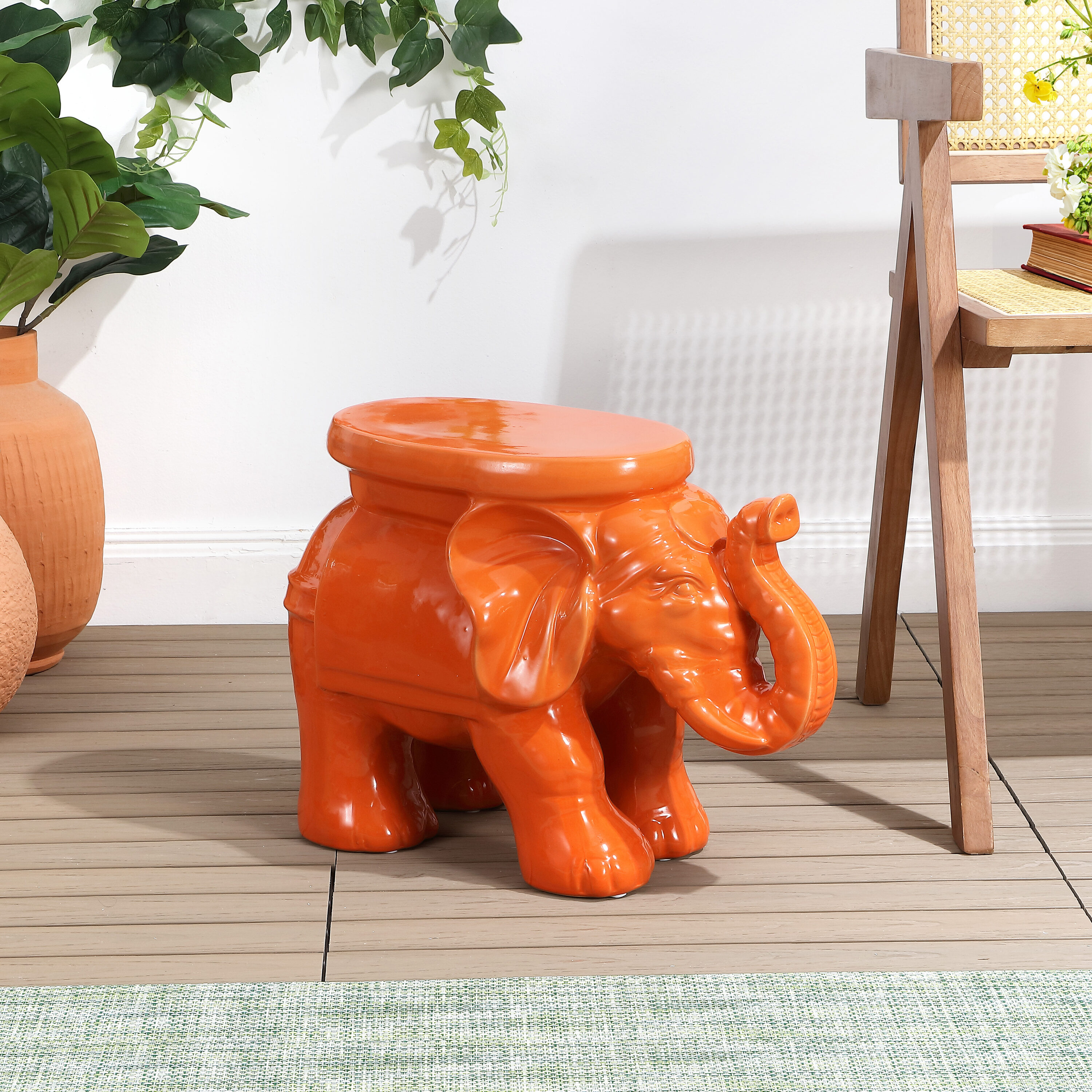 JONATHAN  Y TBL1007C Garden-Stools - View #2