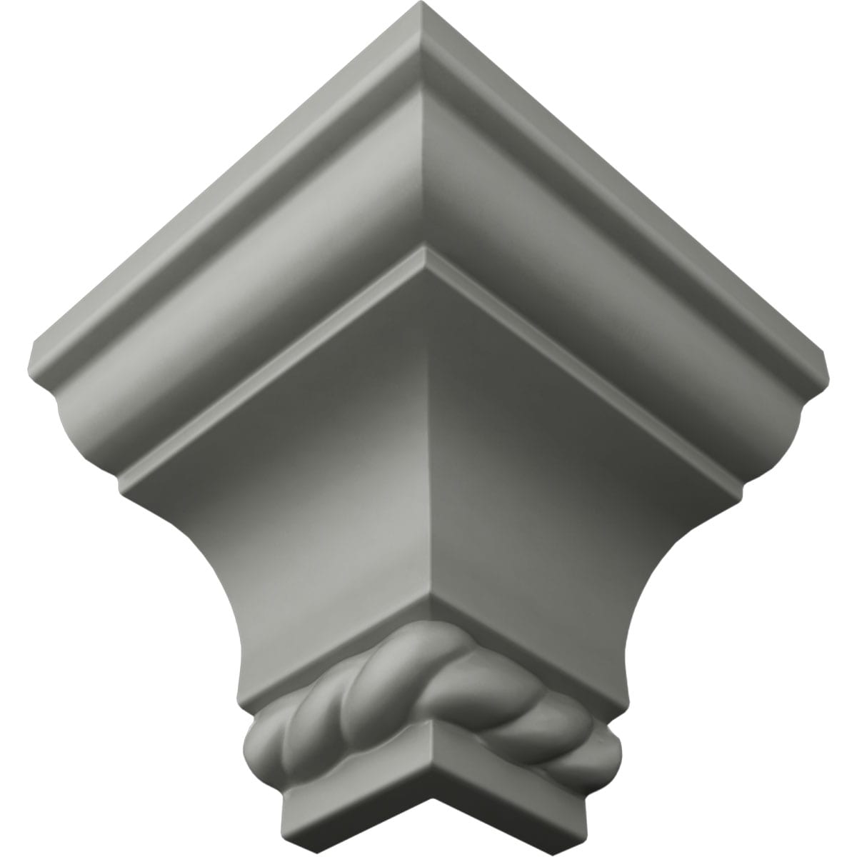 Ekena Millwork MOC02X02LN Moulding-Blocks - View #6