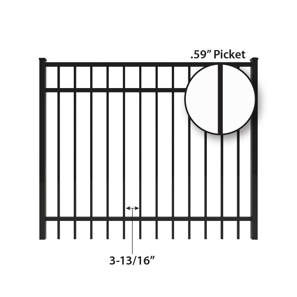 Ironcraft 833689 Fence-Gates - View #4