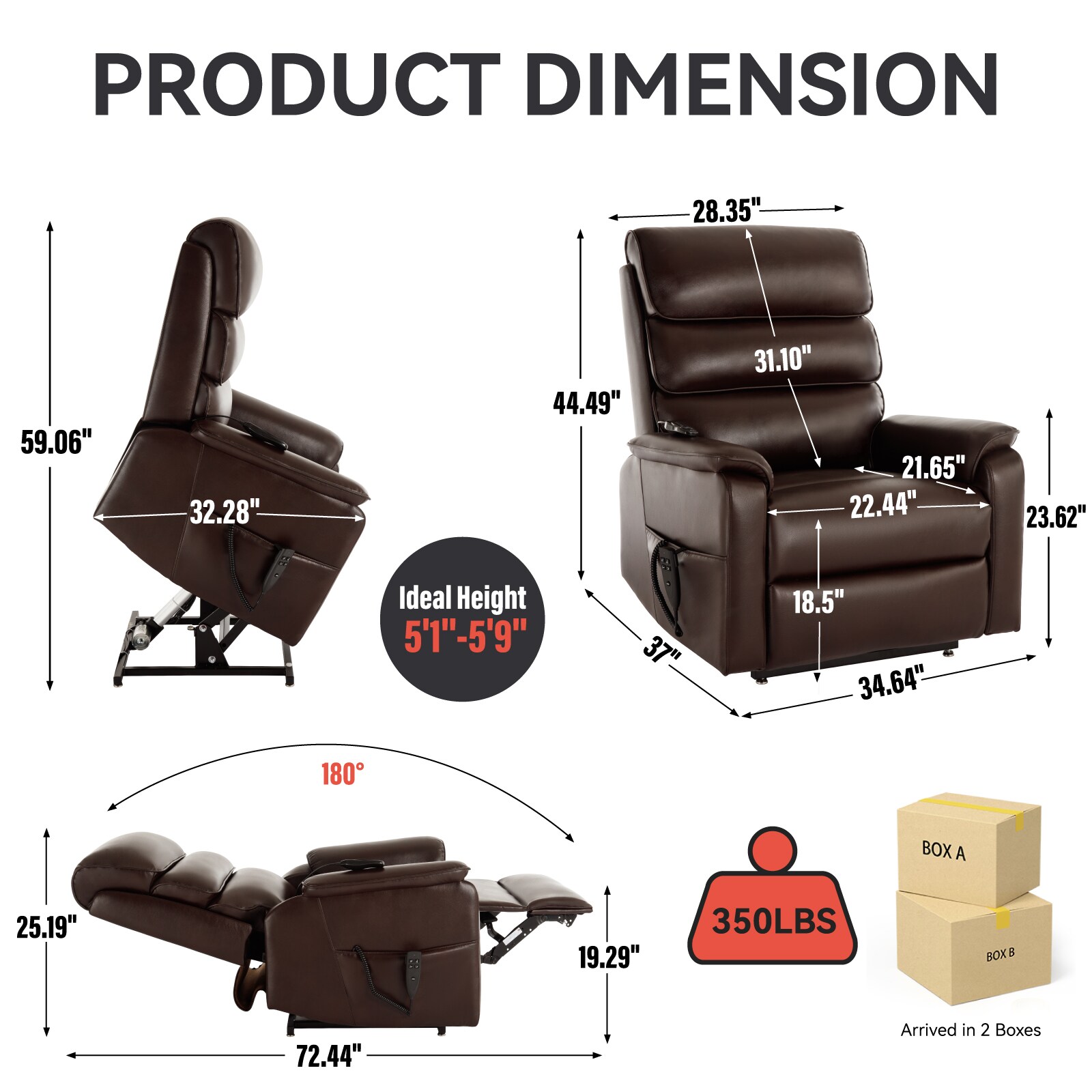 Mondawe MO-CO80063 recliners - View #9