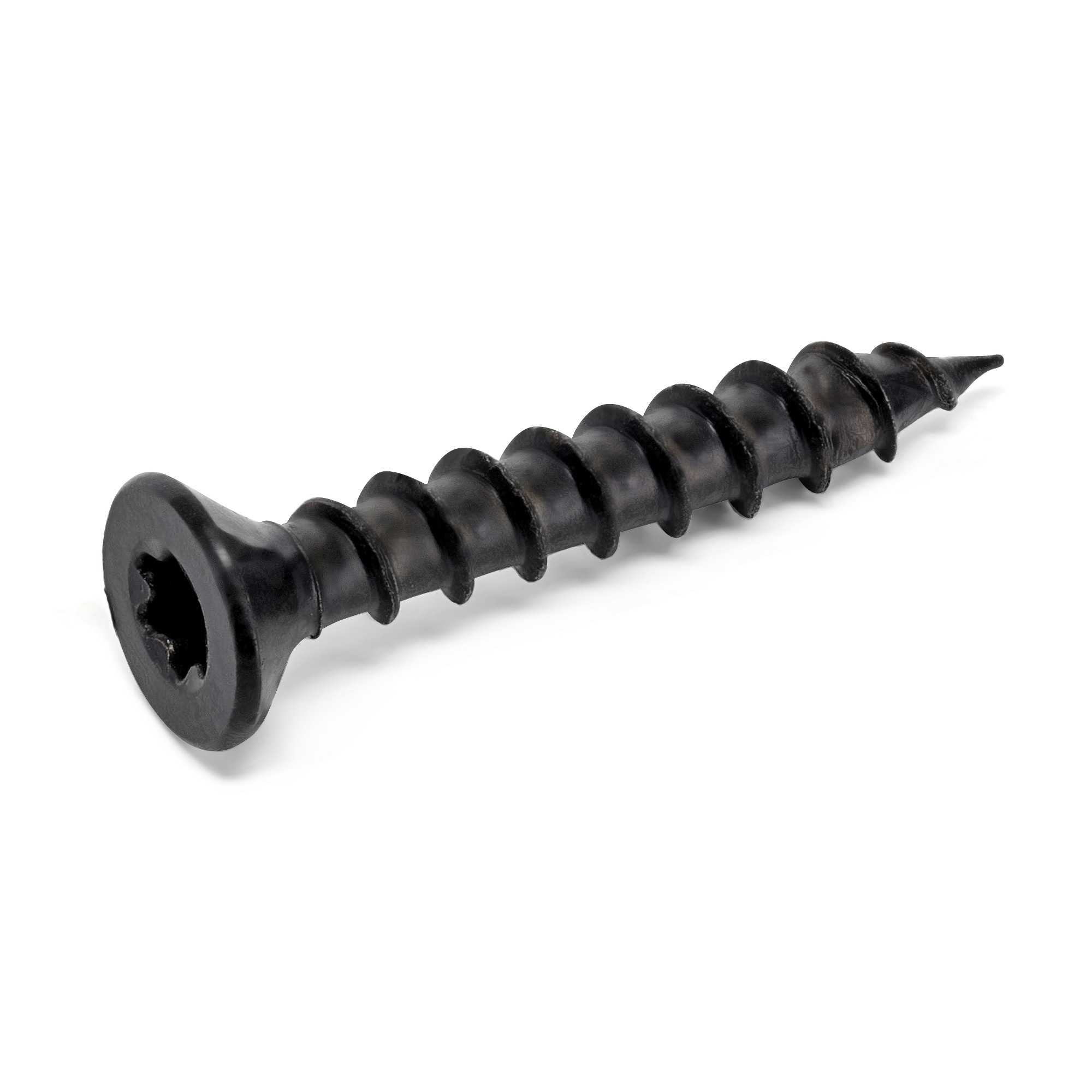 Power Pro One #6 x 1-in Epoxy Exterior Multi-material screws 320 -Per Box