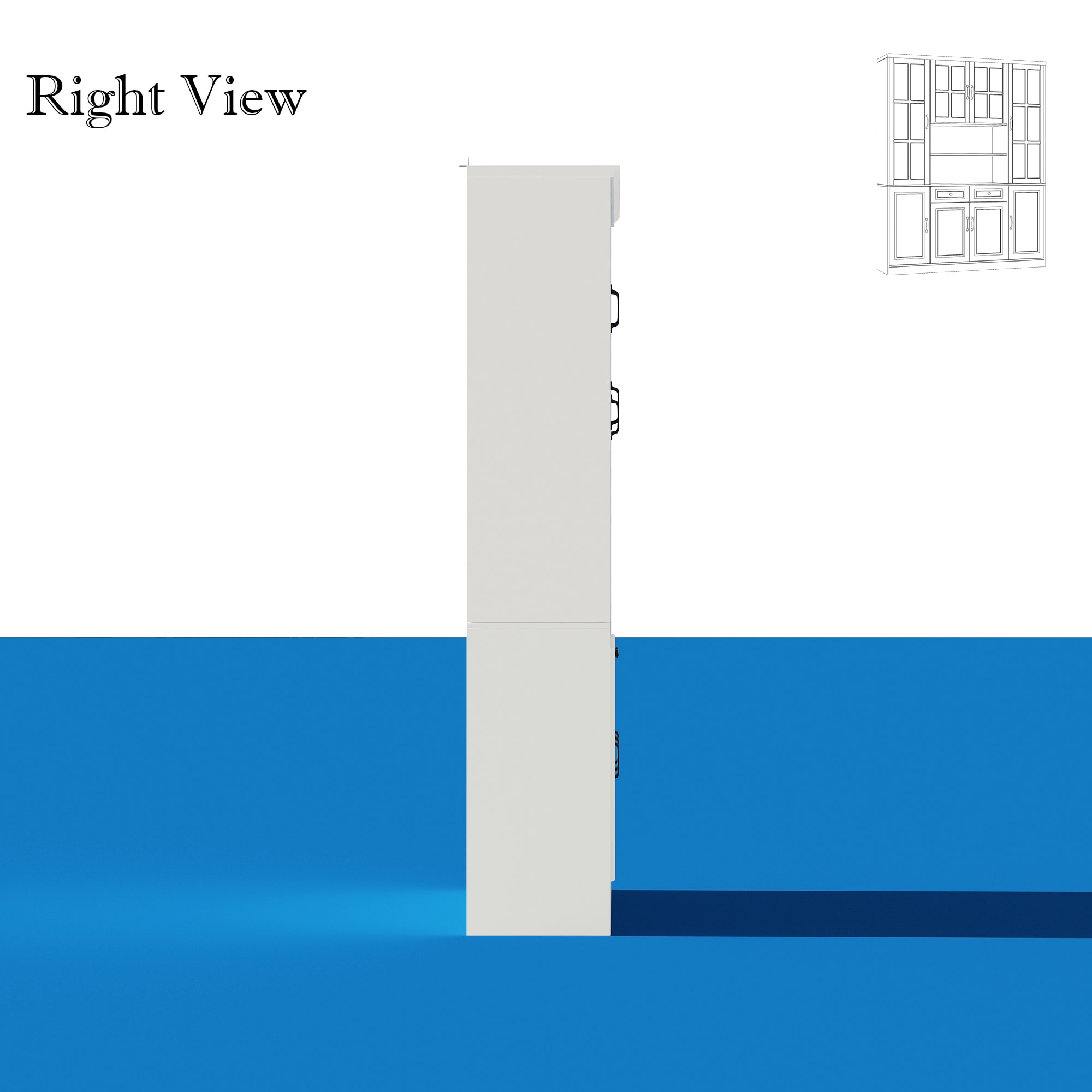 FUFU&GAGA BC0321-01+02 bookcases - View #6