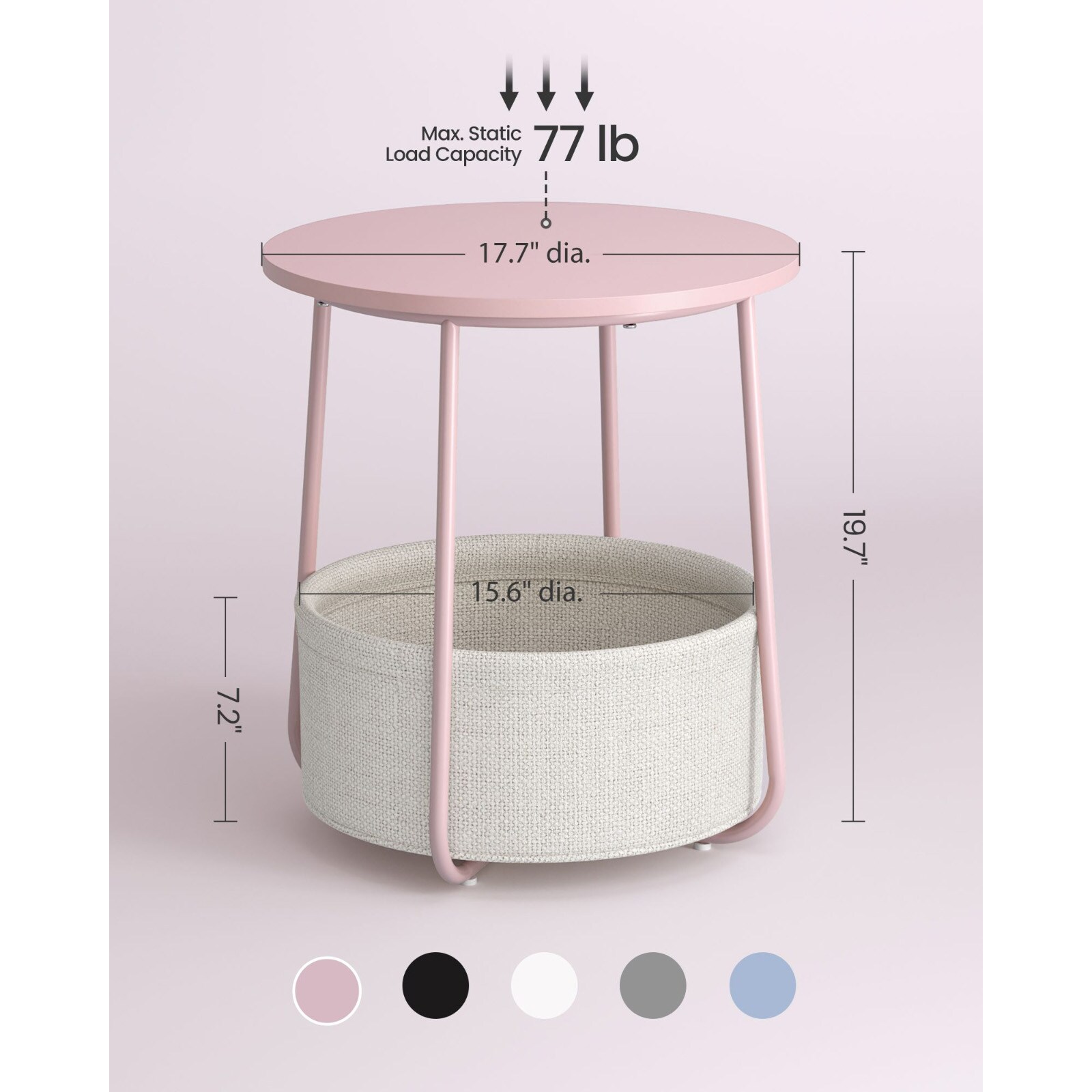 Slickblue D-SM-16R322TELU End-Tables - View #8