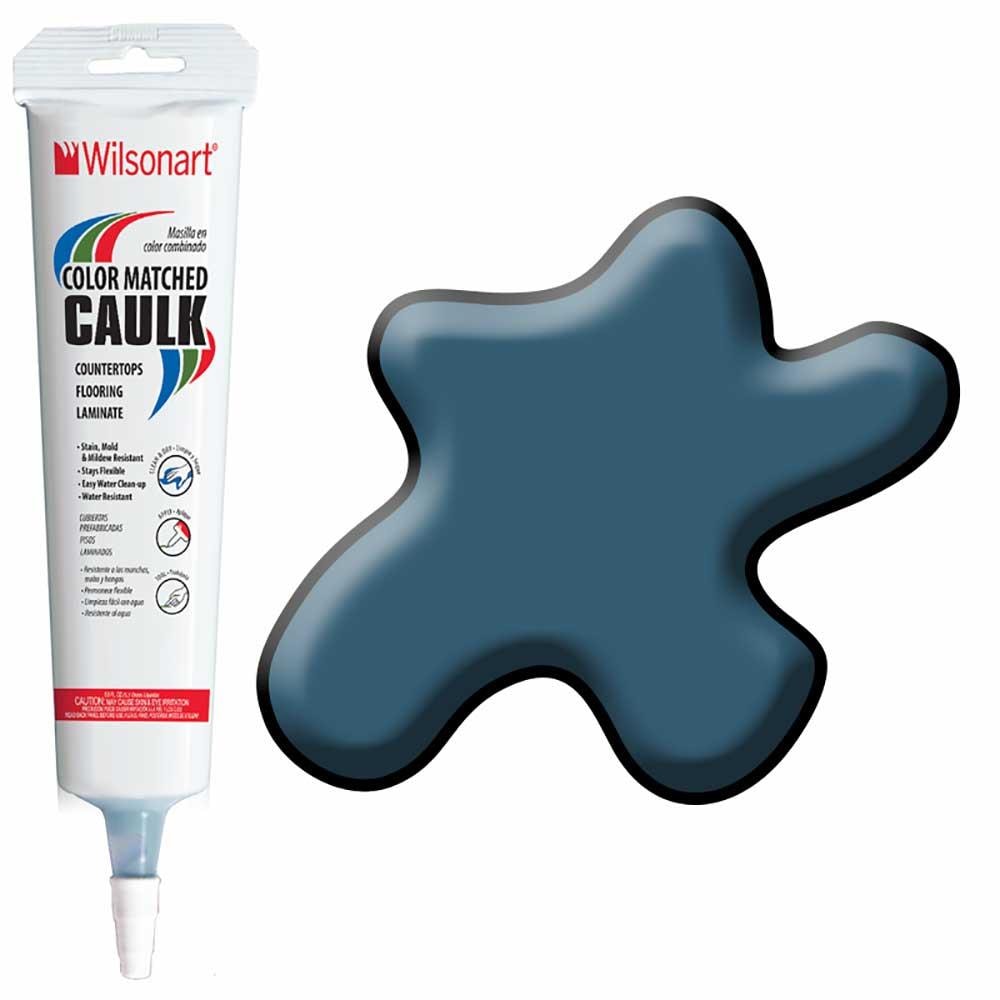 Wilsonart WA-D321-5OZCAULK Tile grout Brittany Blue Paintable Silicone Caulk