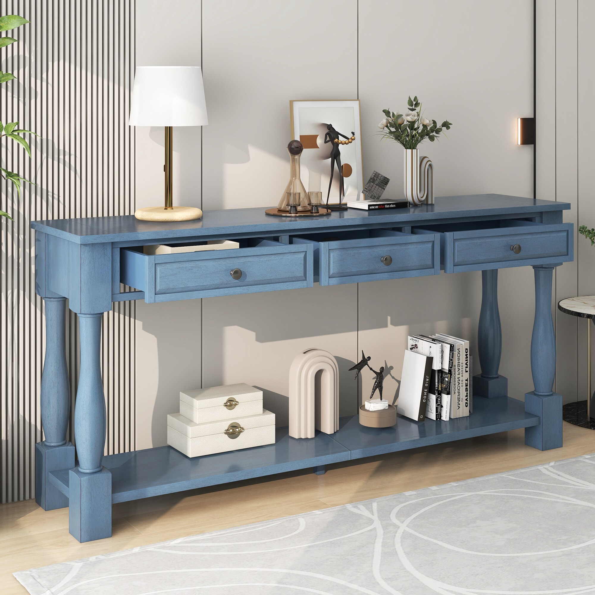 LOVMOR SF-W-N715P372052M Console-Sofa-Tables - View #2