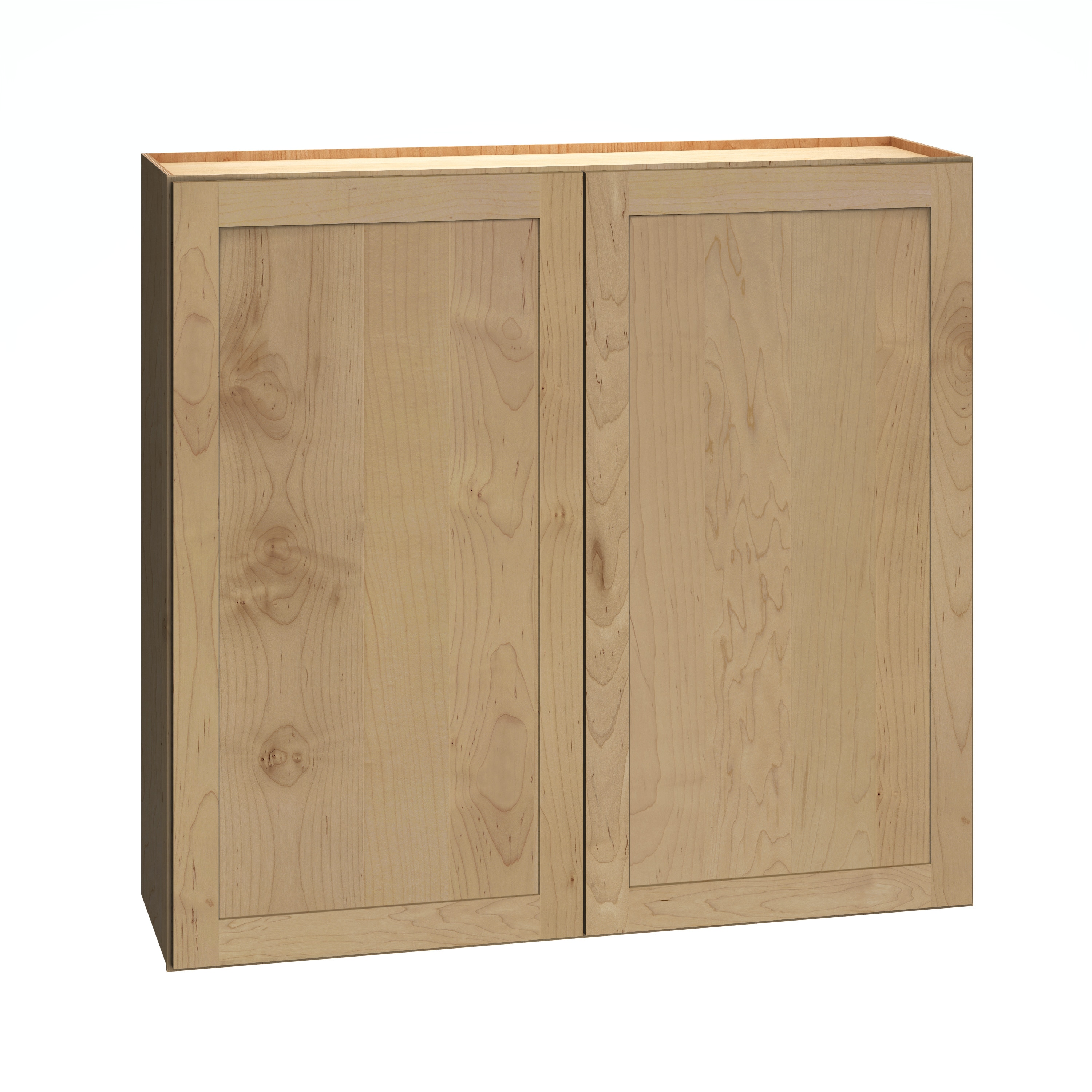 Diamond Express 331-W4239 Jamestown 42-in W x 39-in H x 12-in D Coastline Wall Fully assembled Plywood Cabinet (Recessed Panel Shaker)
