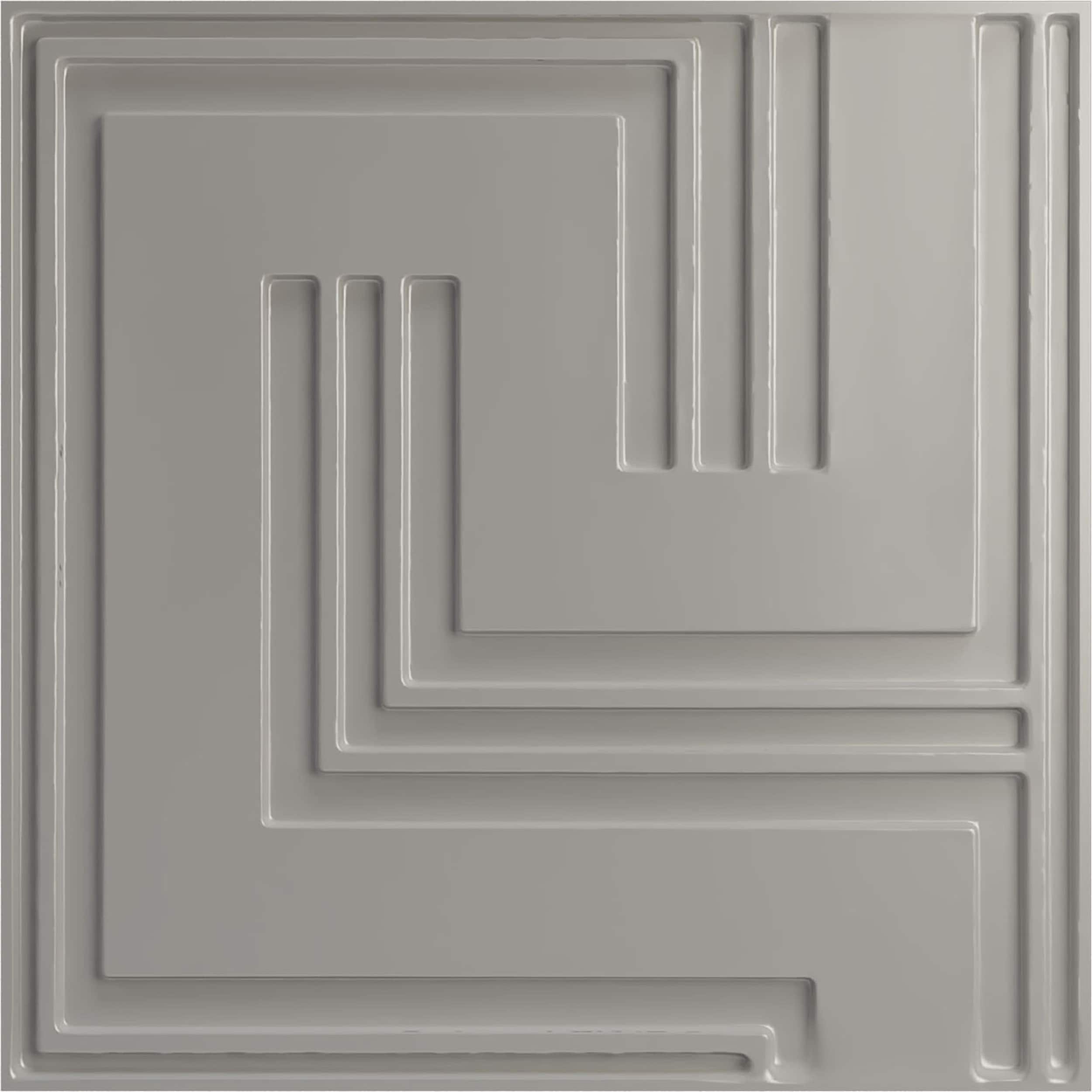 Ekena Millwork WP20X20GMGBE Wall-Panels - View #5