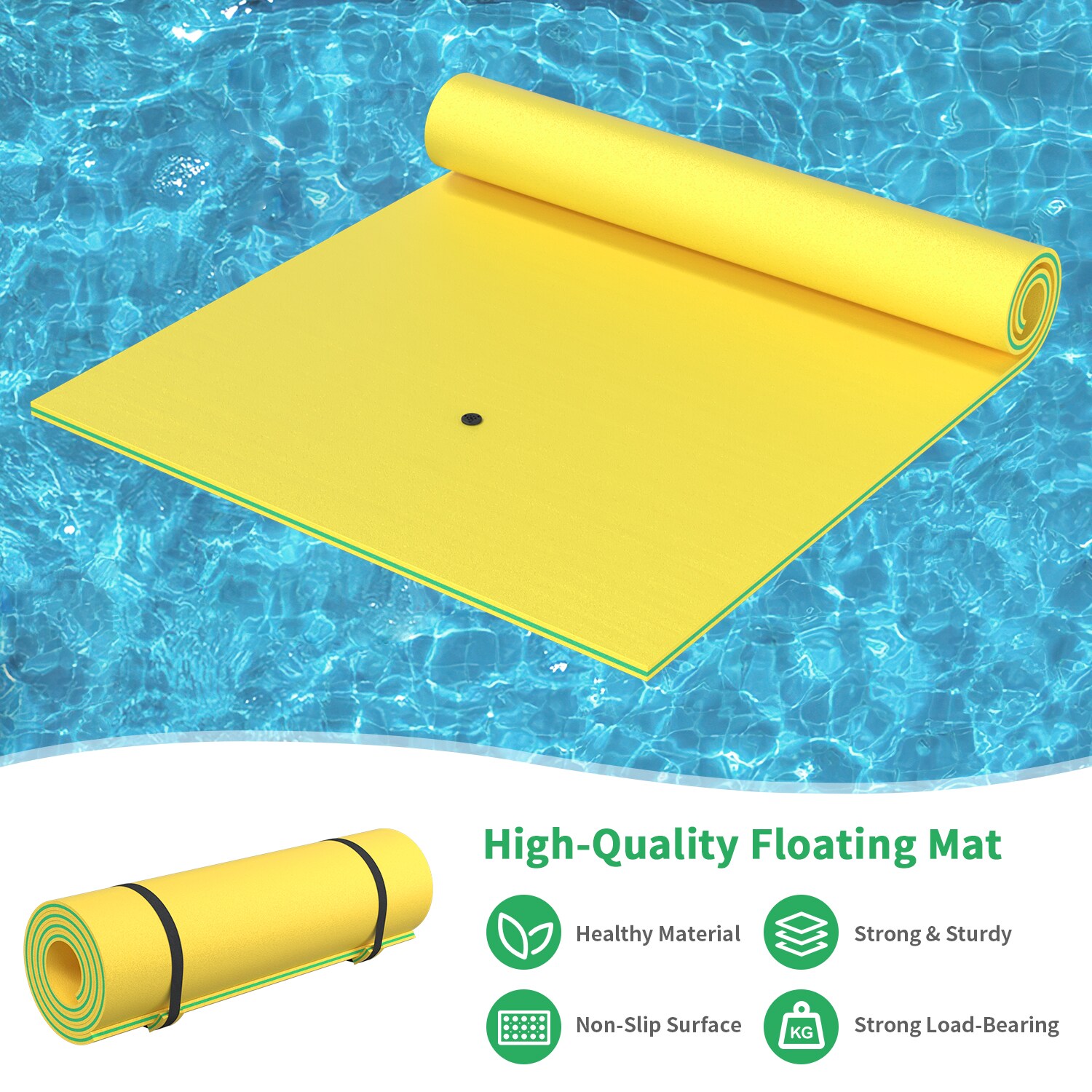 RaDEWAY S0030110-D-YEGR-9 Pool-Toys-Floats - View #3