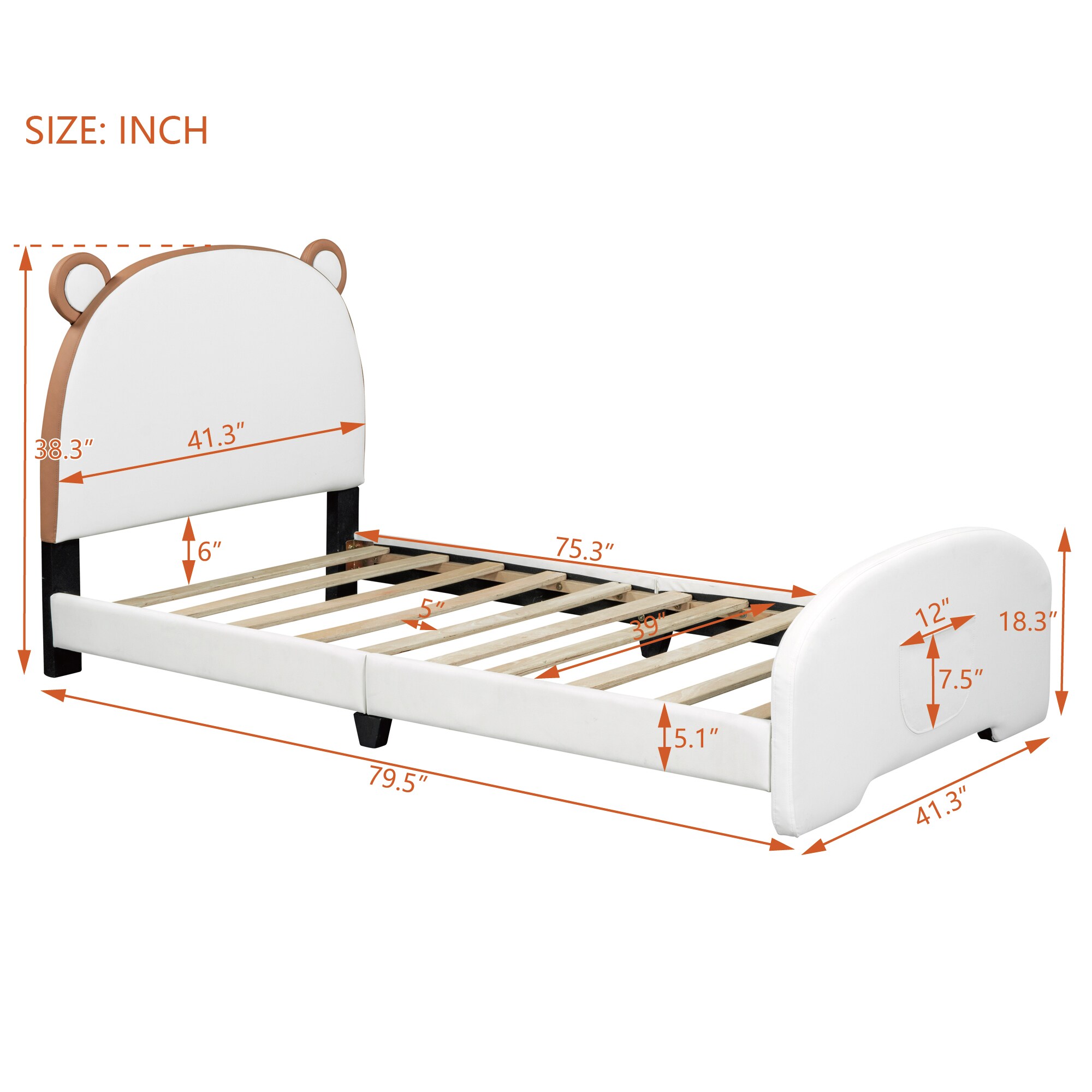 ModernLuxe L-WF307328AAK beds - View #3