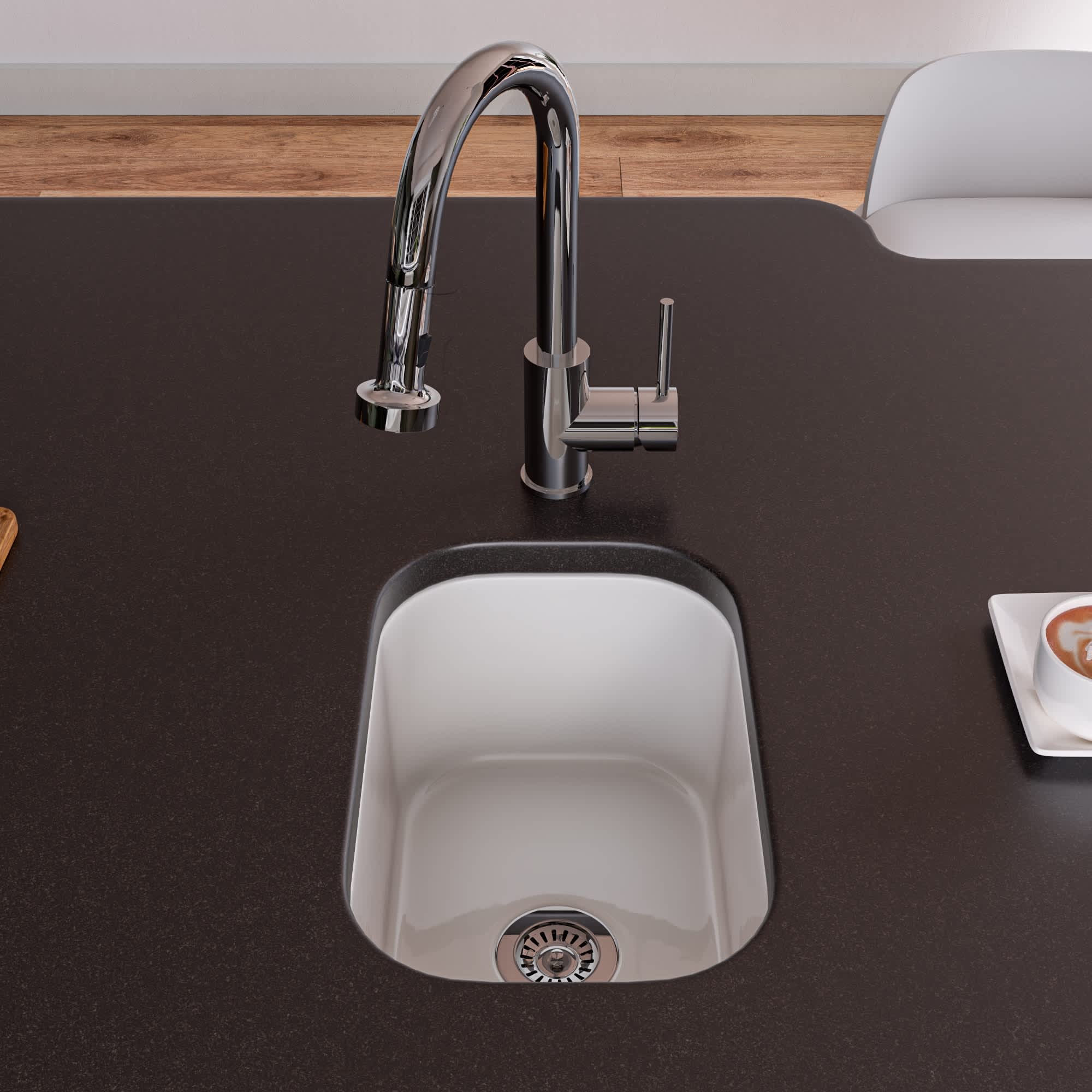 ALFI AB1218 Kitchen-Sinks - View #3