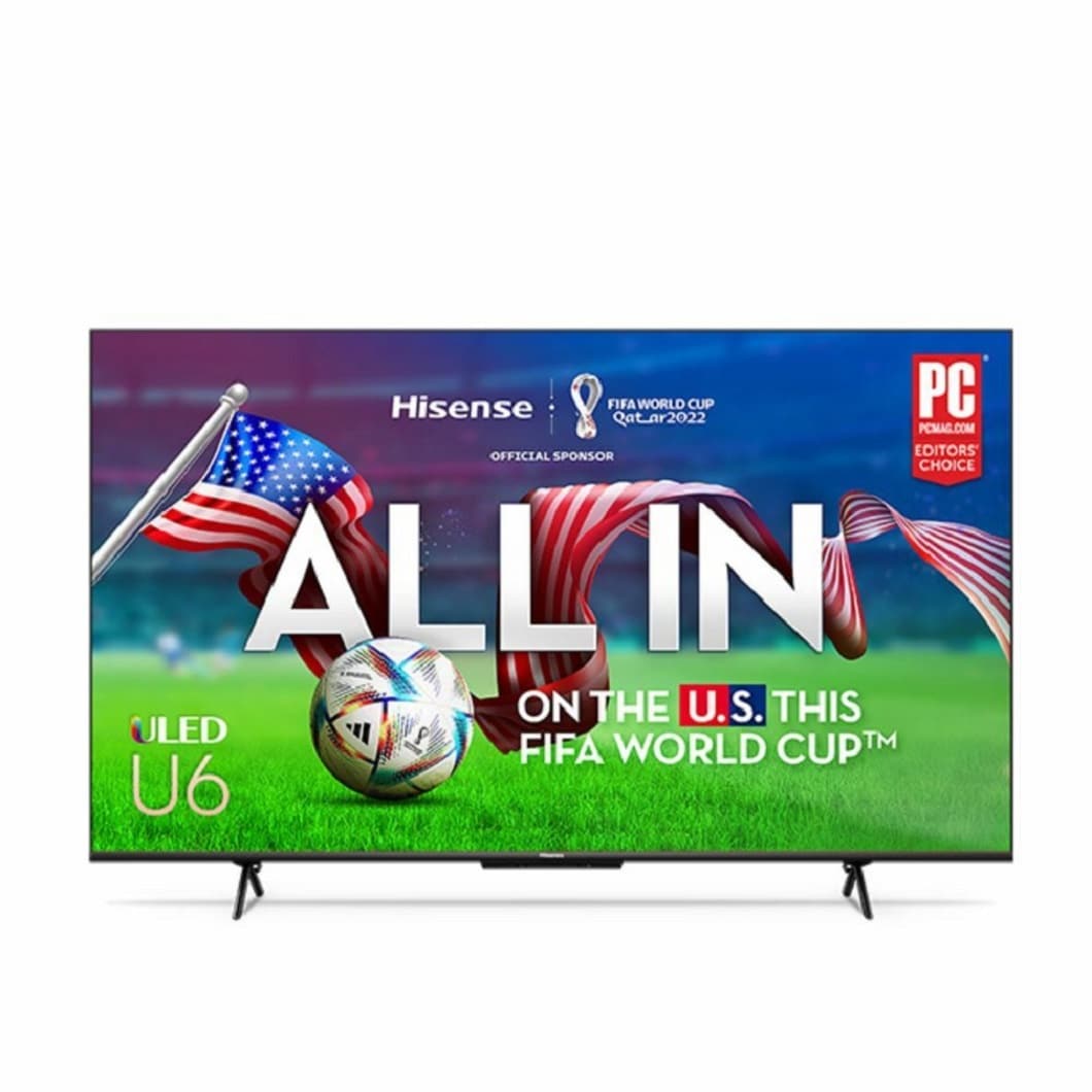Hisense U7H 55-in 2160p (4K) LED Indoor Use Only Flat Screen HDTV with  Quantum Dot, HDR, and Smart Compatibility in the TVs department at
