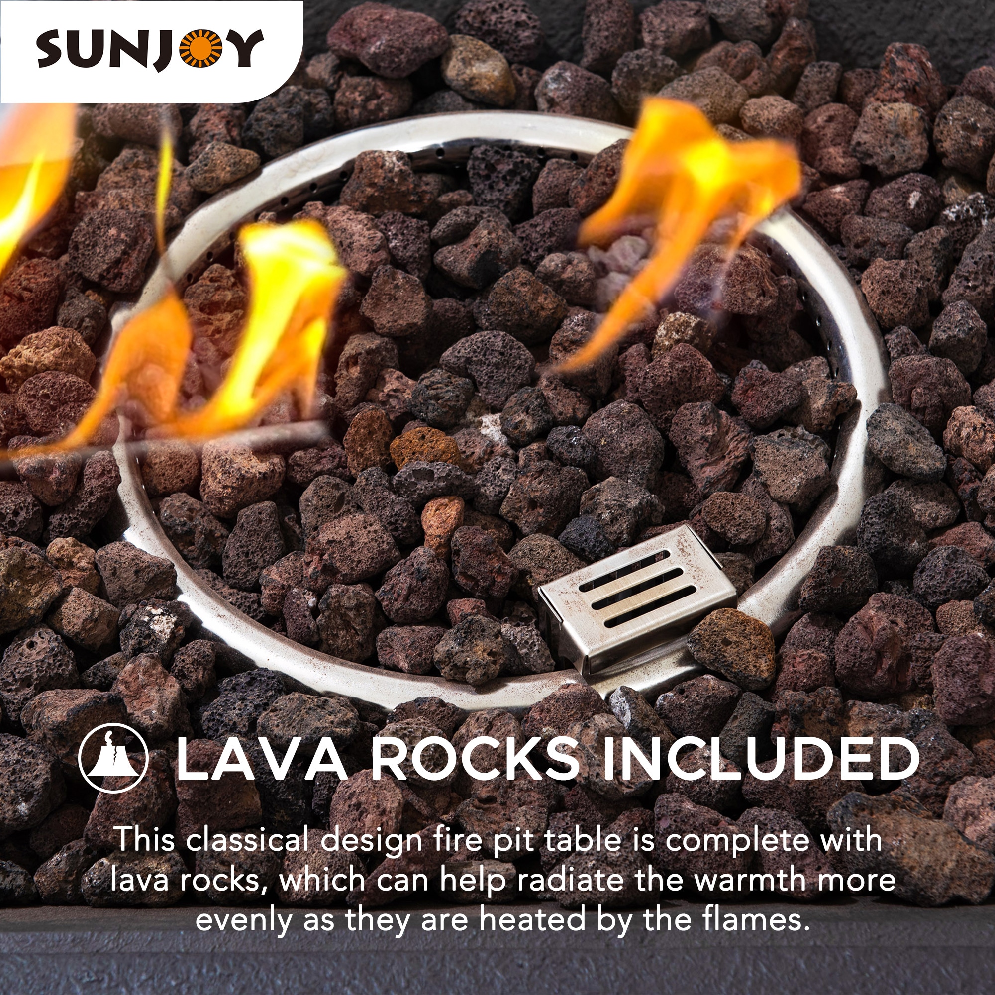 Sunjoy A302016300 Outdoor-Gas-Firepits - View #2