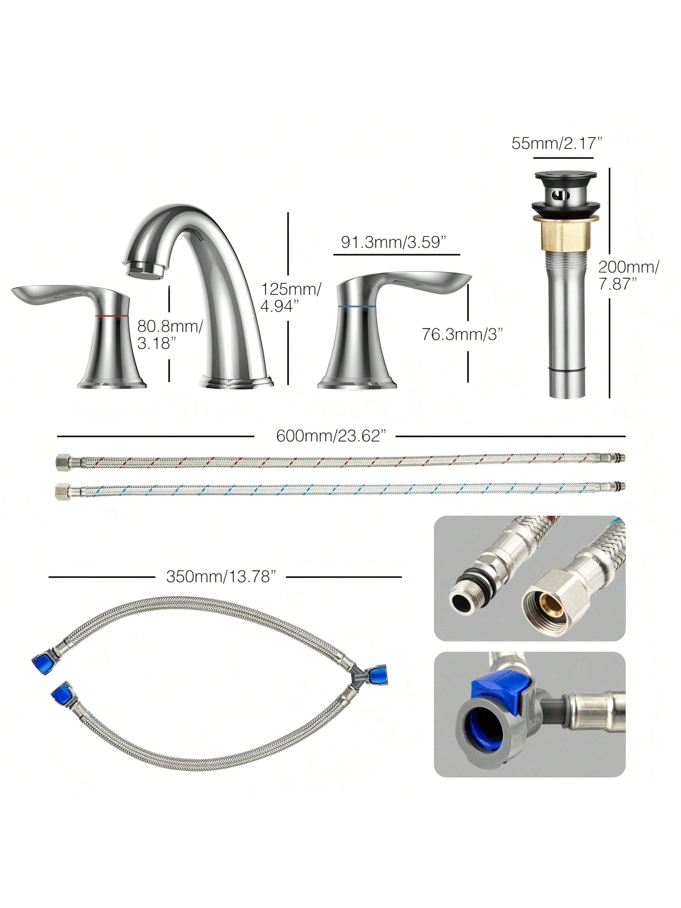 Qeetex CCPHO-0X3LROI7 Kitchen-Faucets - View #2