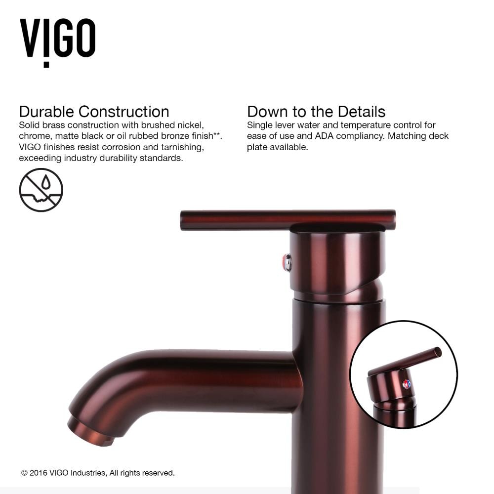 VIGO VGT1006 Bath-Sink - View #12