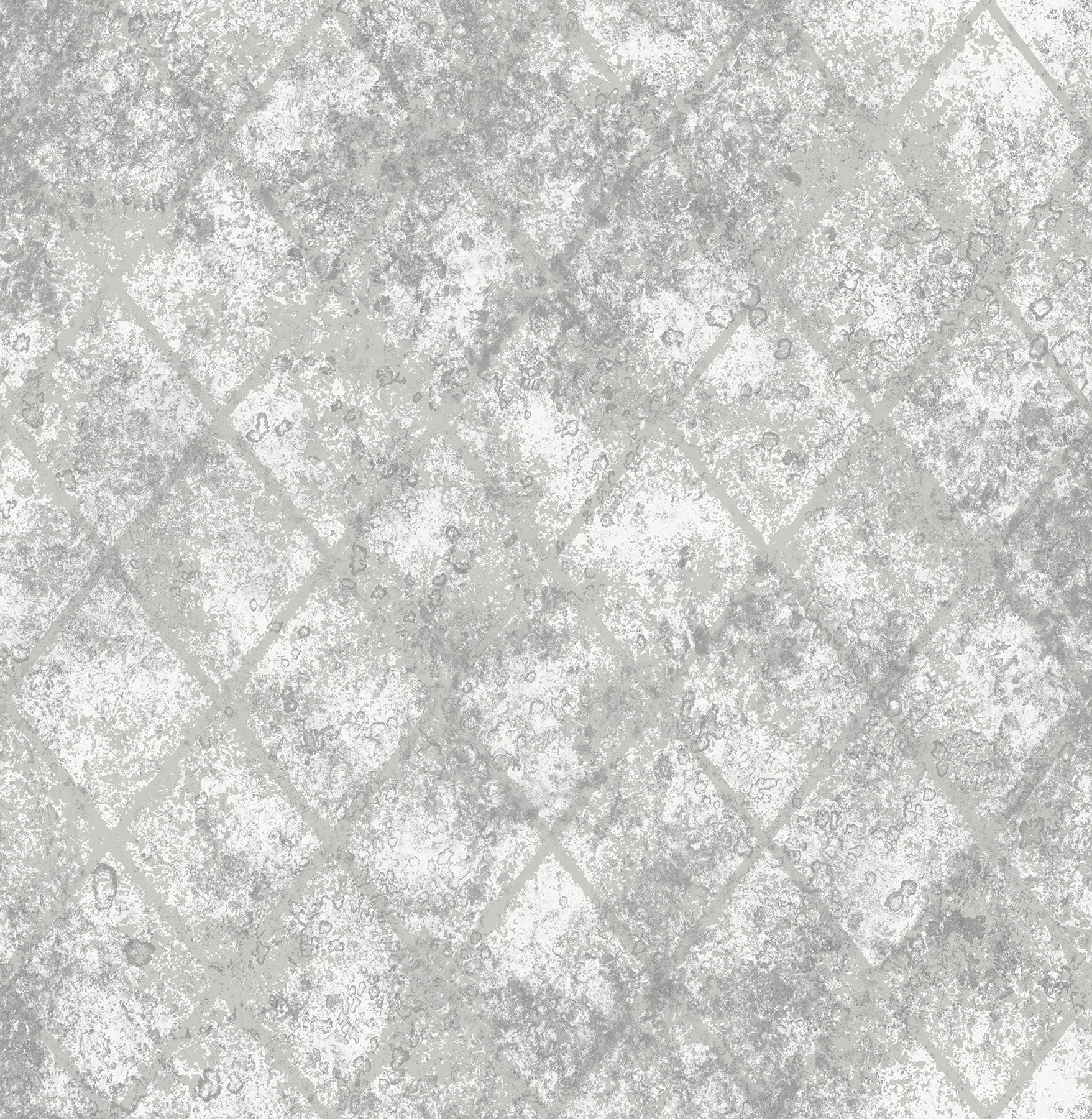 A-Street Prints 2701-22326 Reclaimed 56.0-Sq. Feet Silver Non-woven Abstract Unpasted Wallpaper