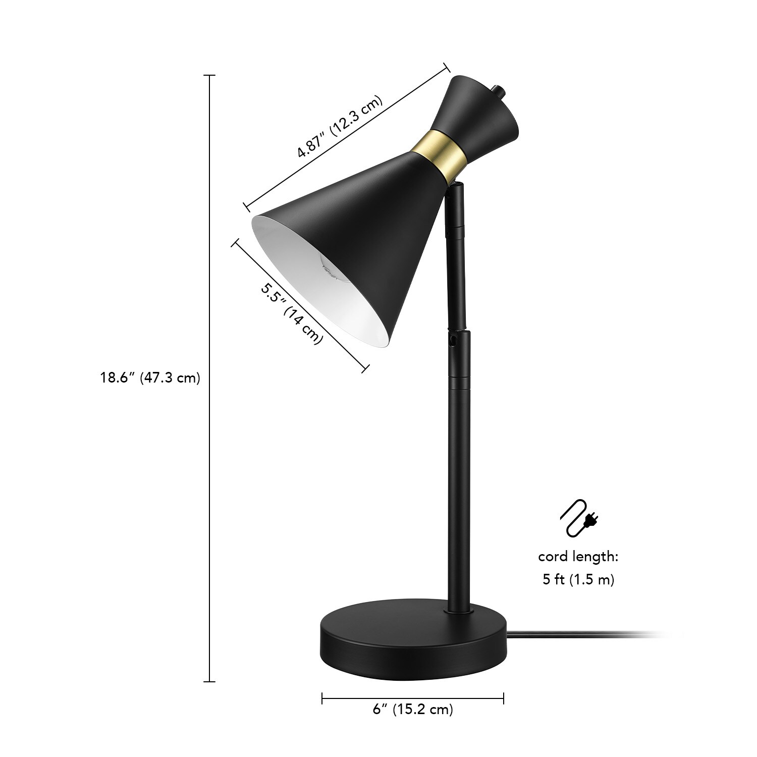 Globe Electric 91006652 Desk-Table-Lamps - View #4