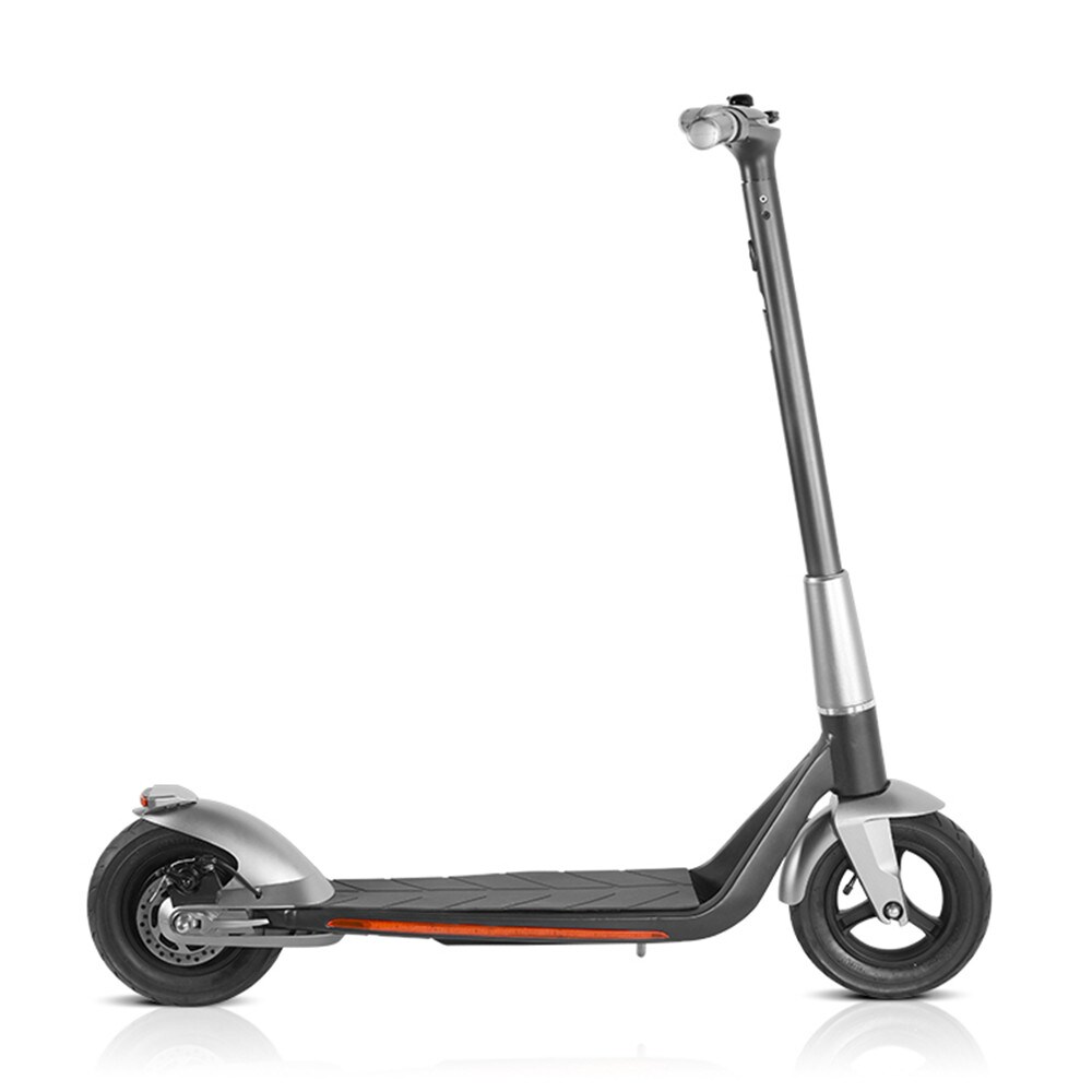 Wildaven BLSZMK00617 Folding Adults Electric Scooter with 350w Motor,36v-9ah Lithium Battery,dual Braking System and Shock Absorption