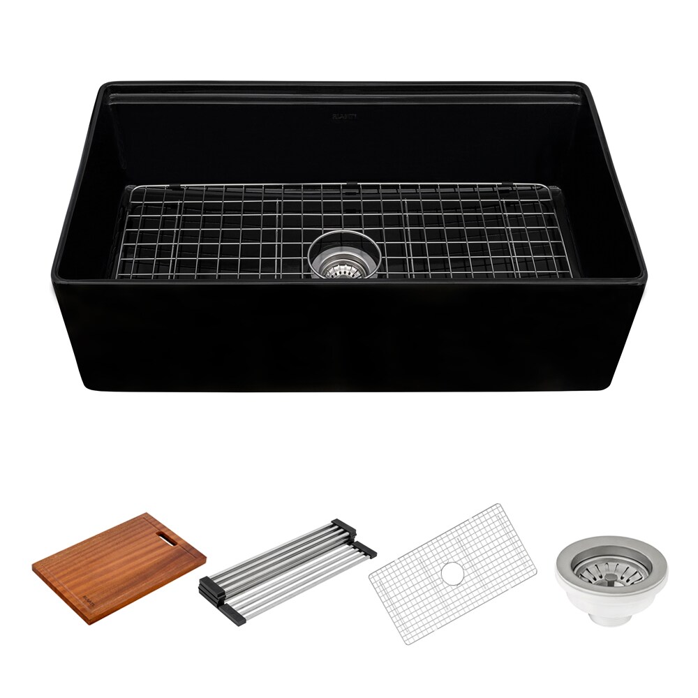 Ruvati RVL2387BK Kitchen-Sinks - View #5