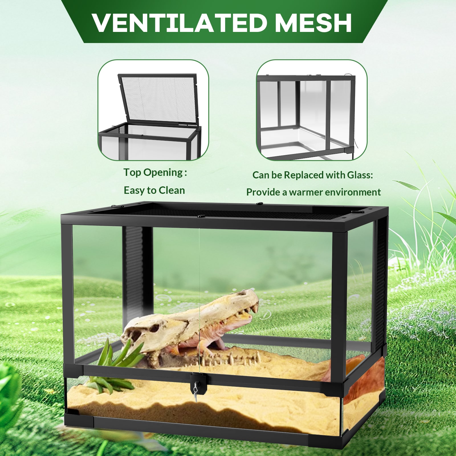 Garvee CK0-V95PR-5U Terrariums-Habitats - View #5