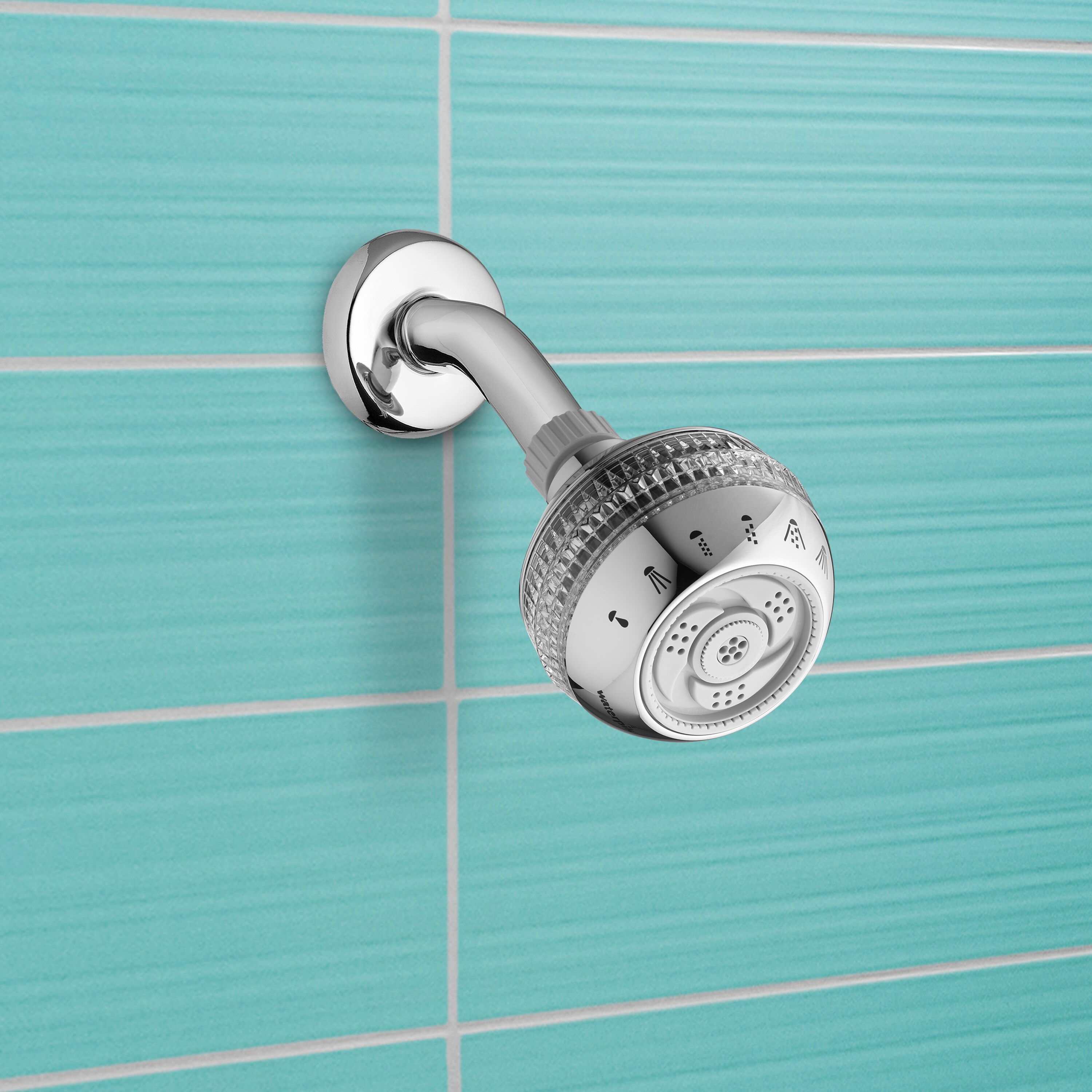 Waterpik SM-623CG Fixed-Showerhead - View #4