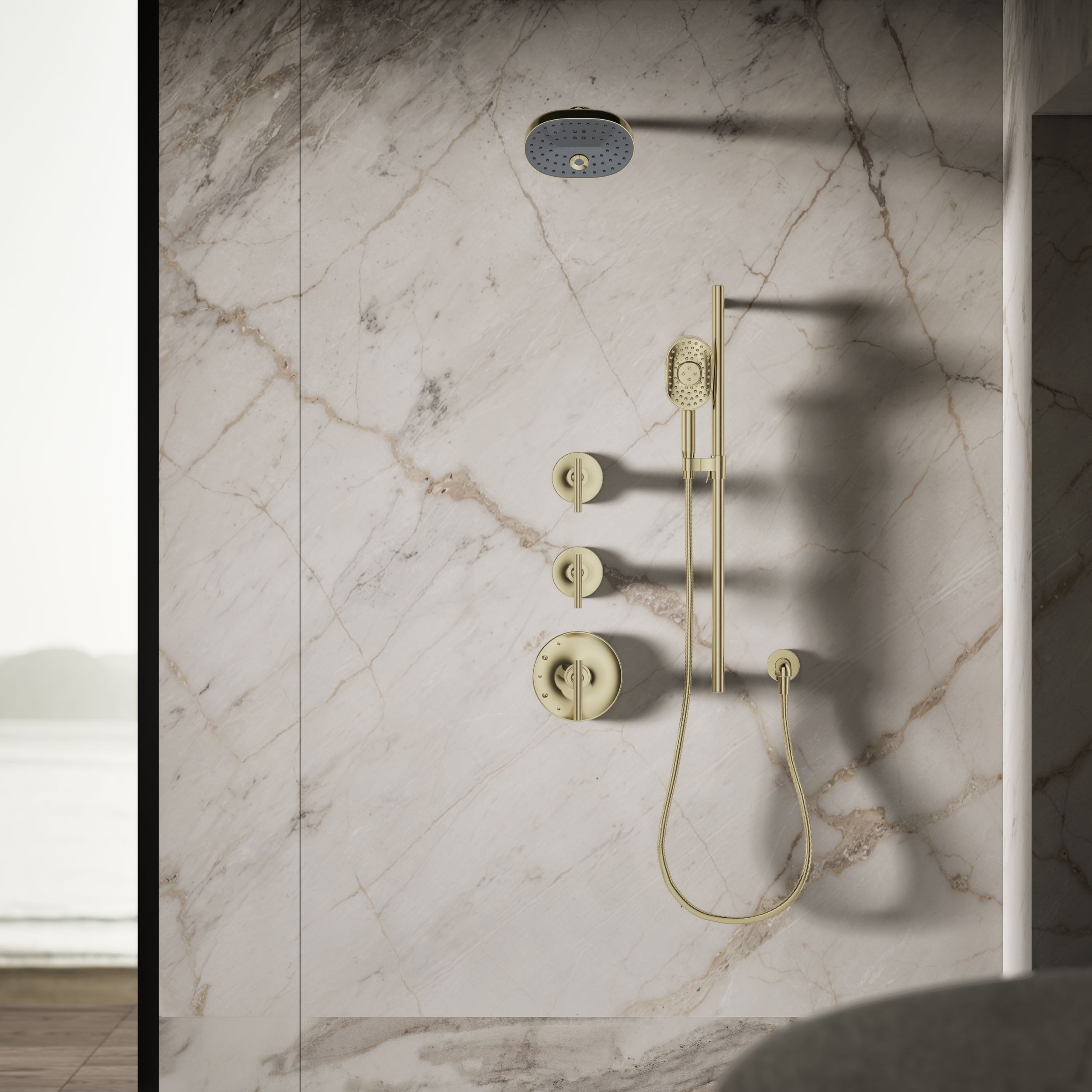 KOHLER 26290-AF Fixed-Showerhead - View #9