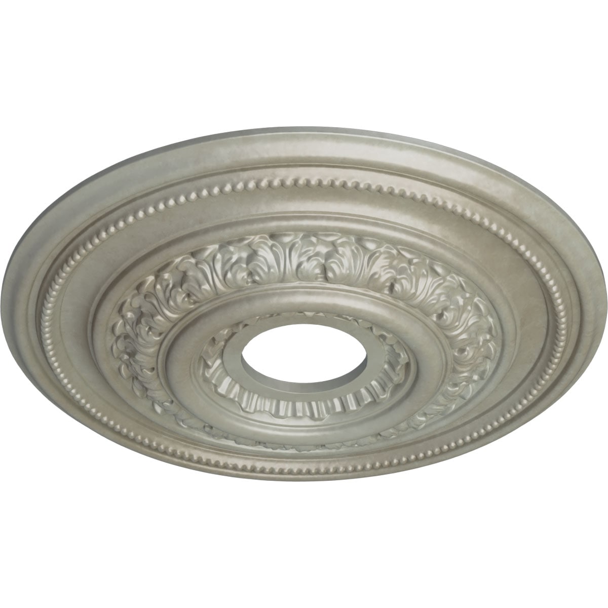 Ekena Millwork CM17OLFLS Ceiling-Medallions - View #2