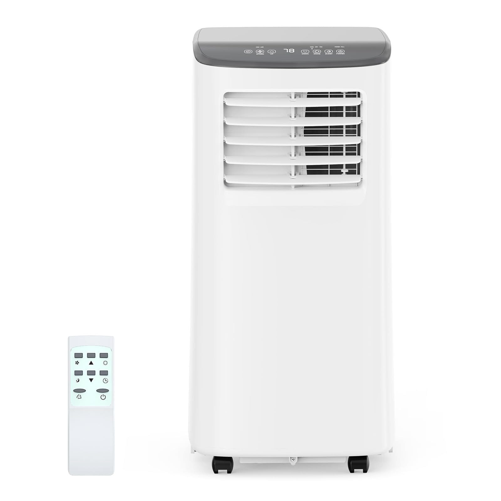 GarveeLife Portable Air Conditioner 8000 BTU Portable AC AC Unit with Cooling Dehumidifying Fan Quiet Operation and Easy Mobility