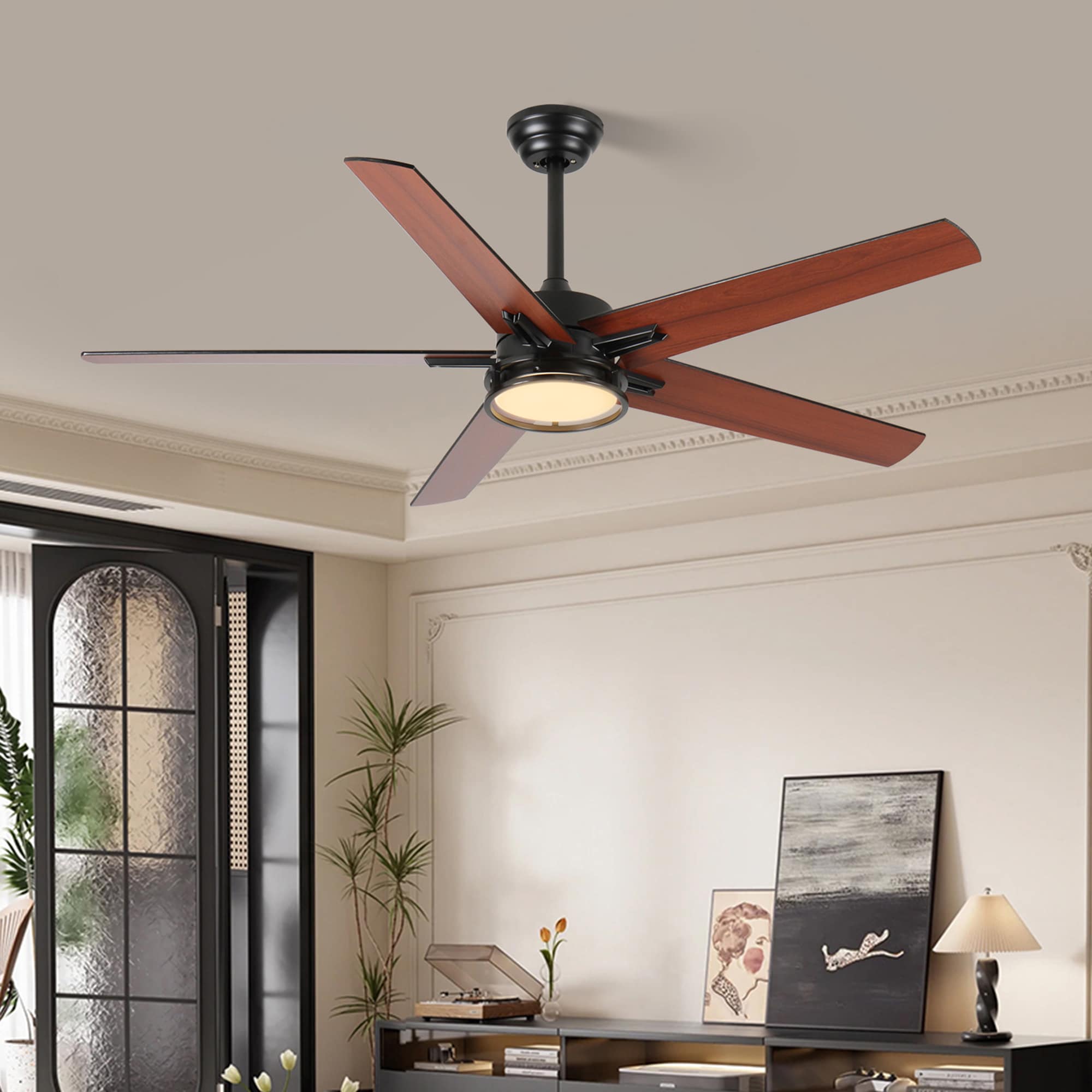 Bybafun YB5700099 Ceiling-Fans - View #2