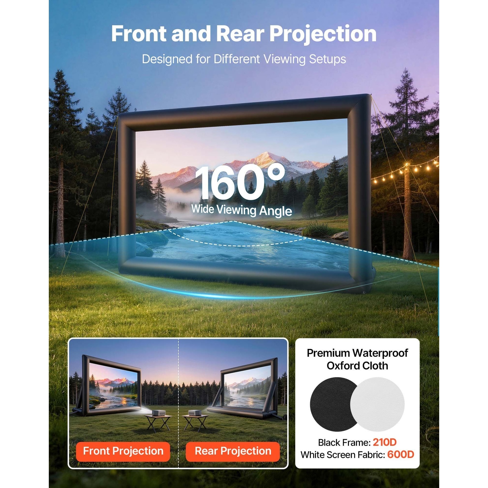 Mecale YAS-JM6NI7 Inflatable-Movie-Screens - View #6