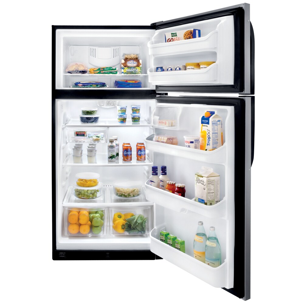 Frigidaire FRT18L4JM Top-Freezer-Refrigerators - View #3