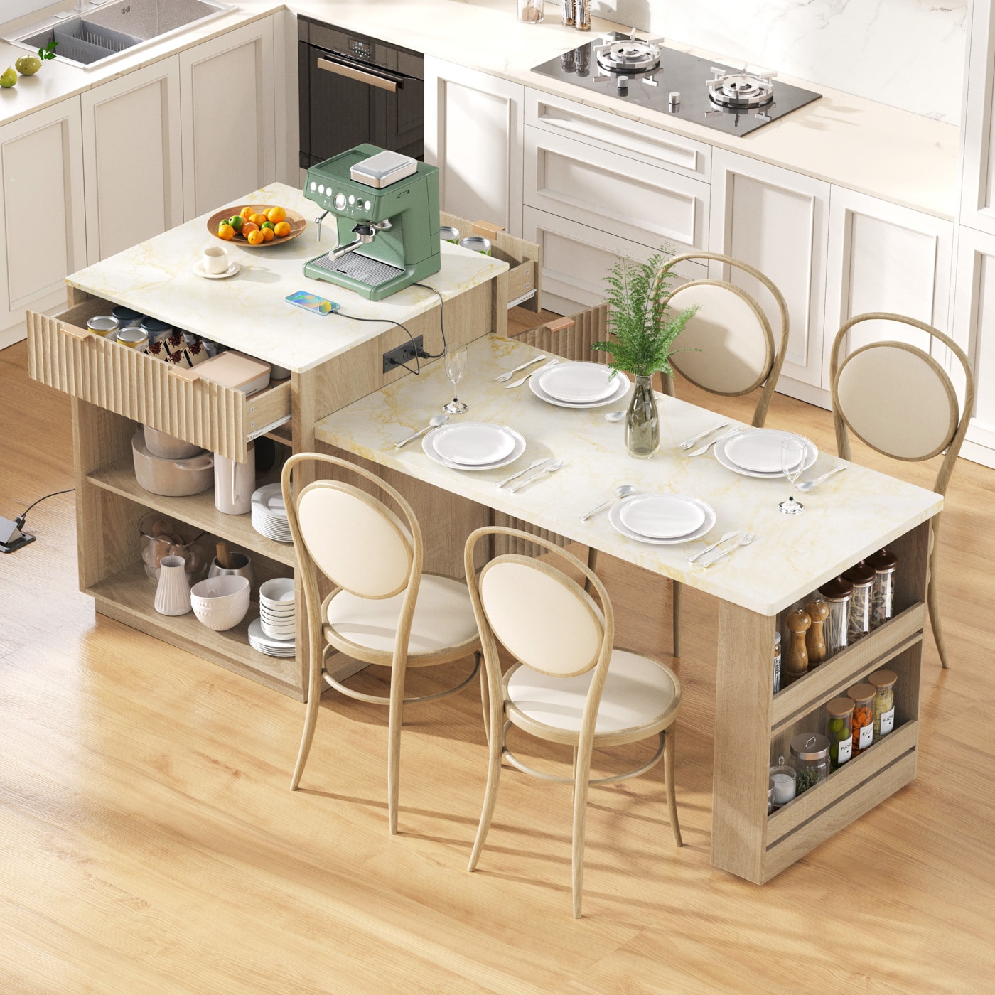 Streamdale Furniture N707S000018Y Kitchen-Furniture - View #2