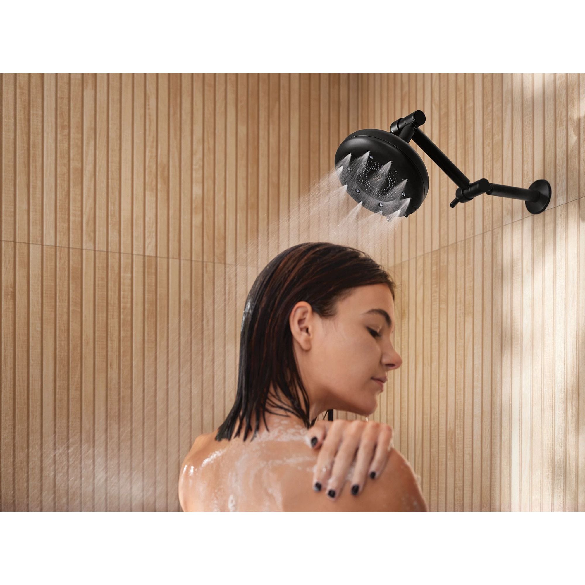 Moen S116BL Bath-Shower-Facc - View #3