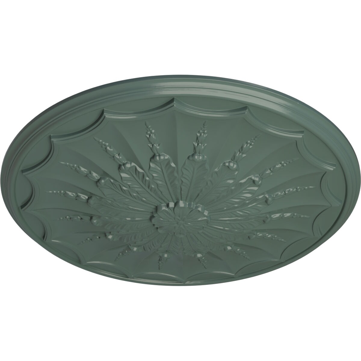 Ekena Millwork CM27ARCBF Ceiling-Medallions - View #2