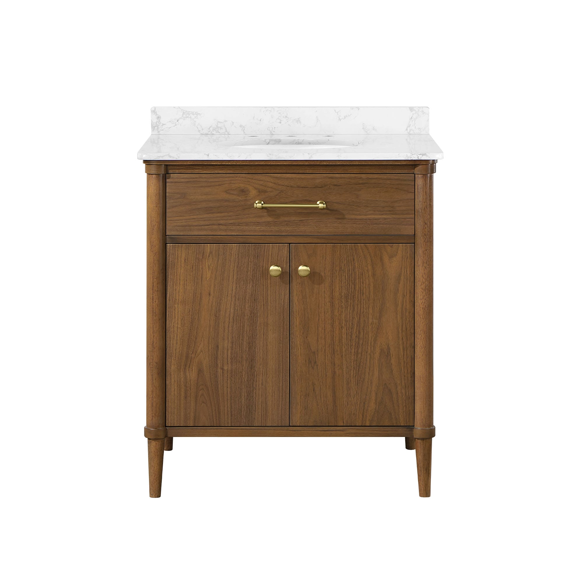 allen + roth RIAN 30WW Bath-Vanity-Combo - View #2
