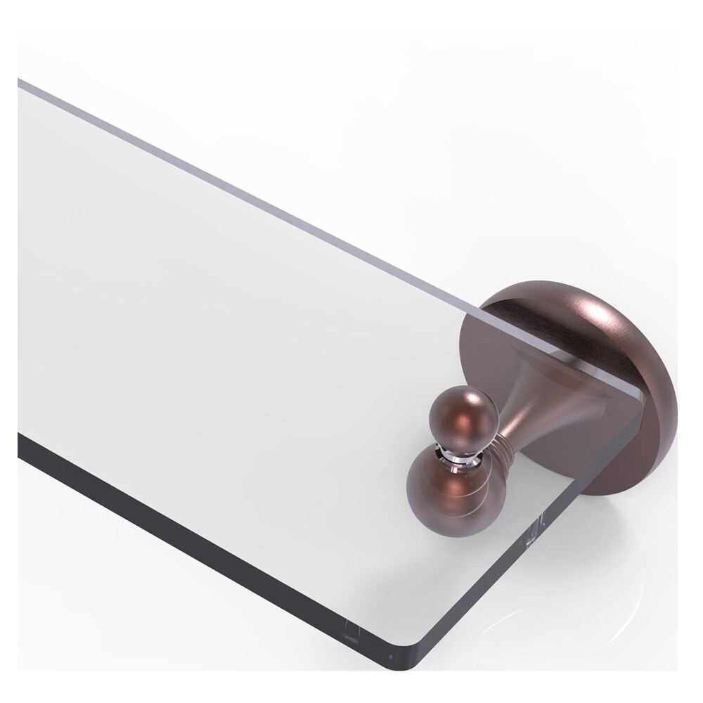 Allied Brass SL-1-22-CA Bathroom-Shelves - View #2
