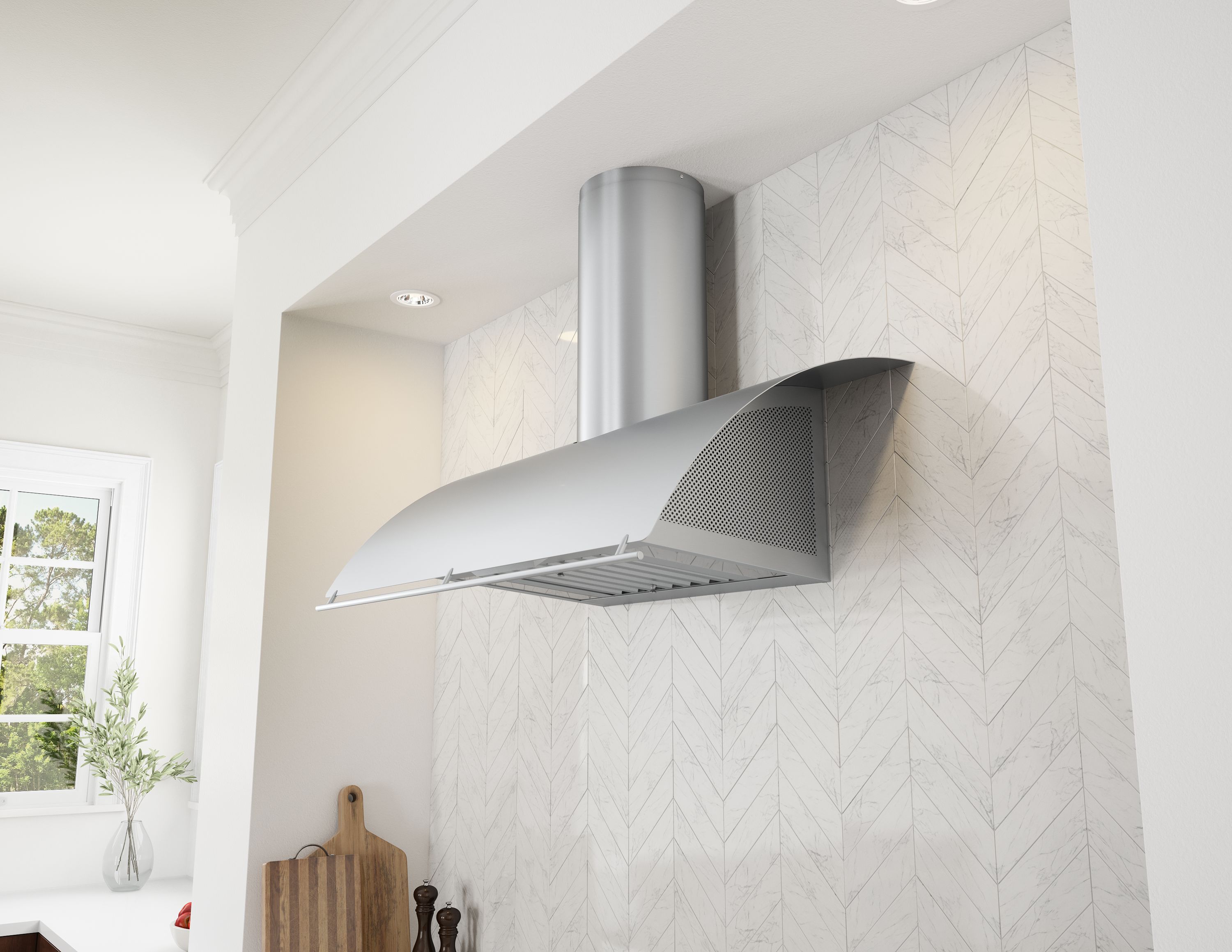 Zephyr COK-E48CSX Wall-Mounted-Range-Hoods - View #4