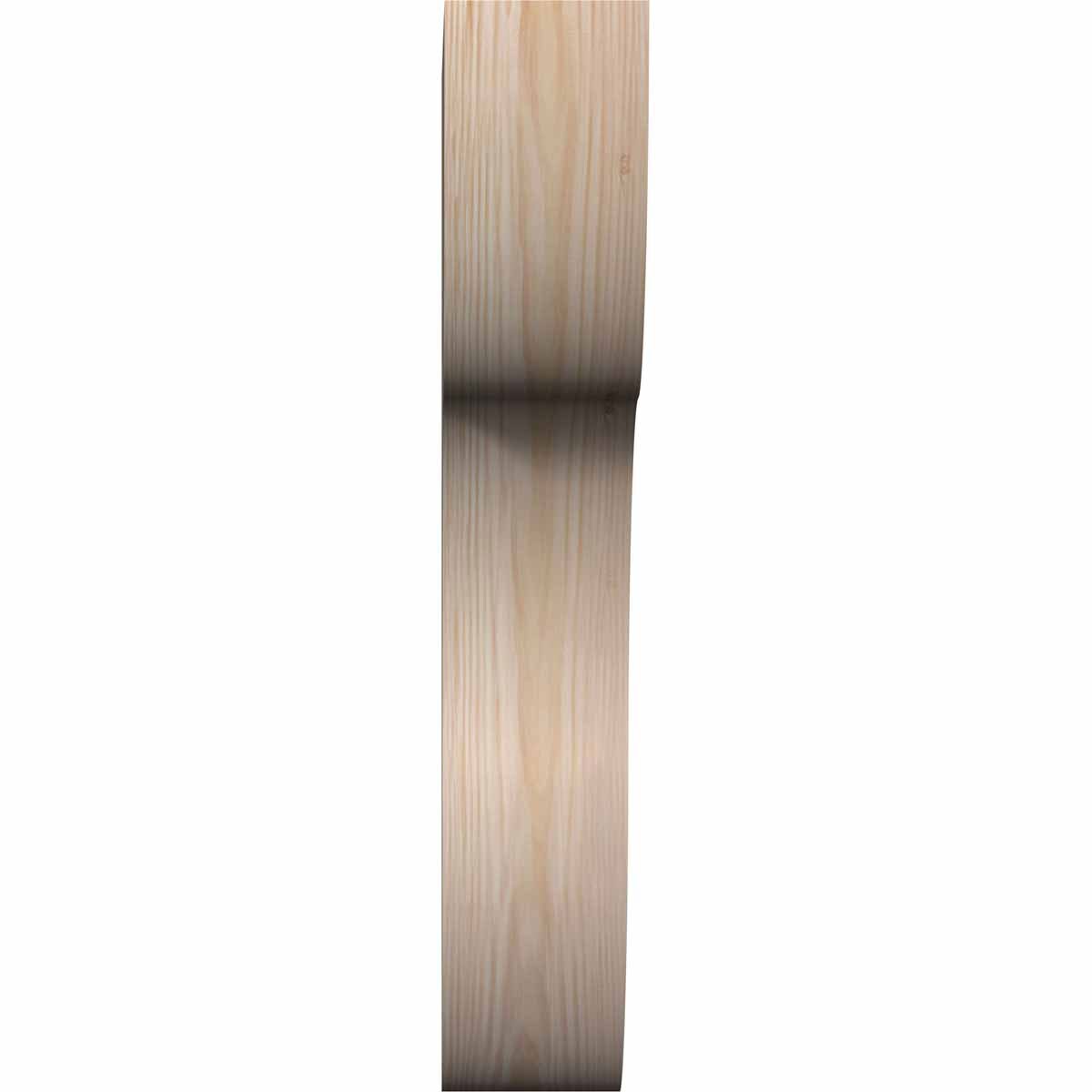 Ekena Millwork COR04X12X20CAR00SDF corbels - View #2