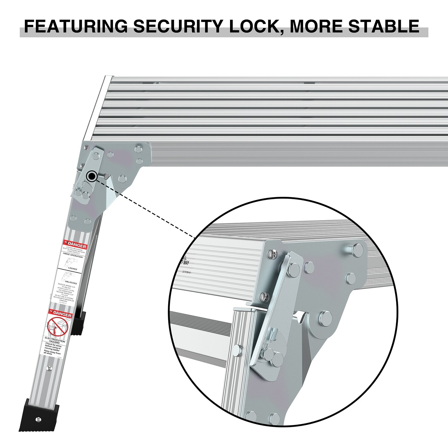 LUCKY ONE LO-FL193593P Step-Ladders - View #5