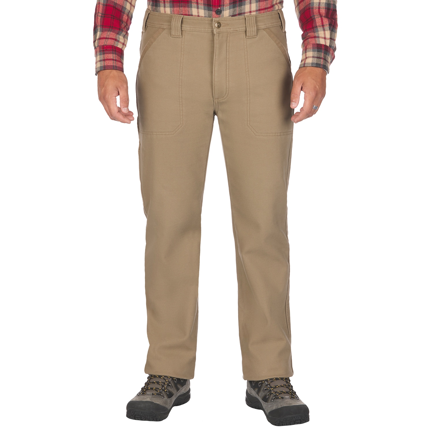  Coleman Fleece Lined Outdoor Pants (40x32, Driftwood