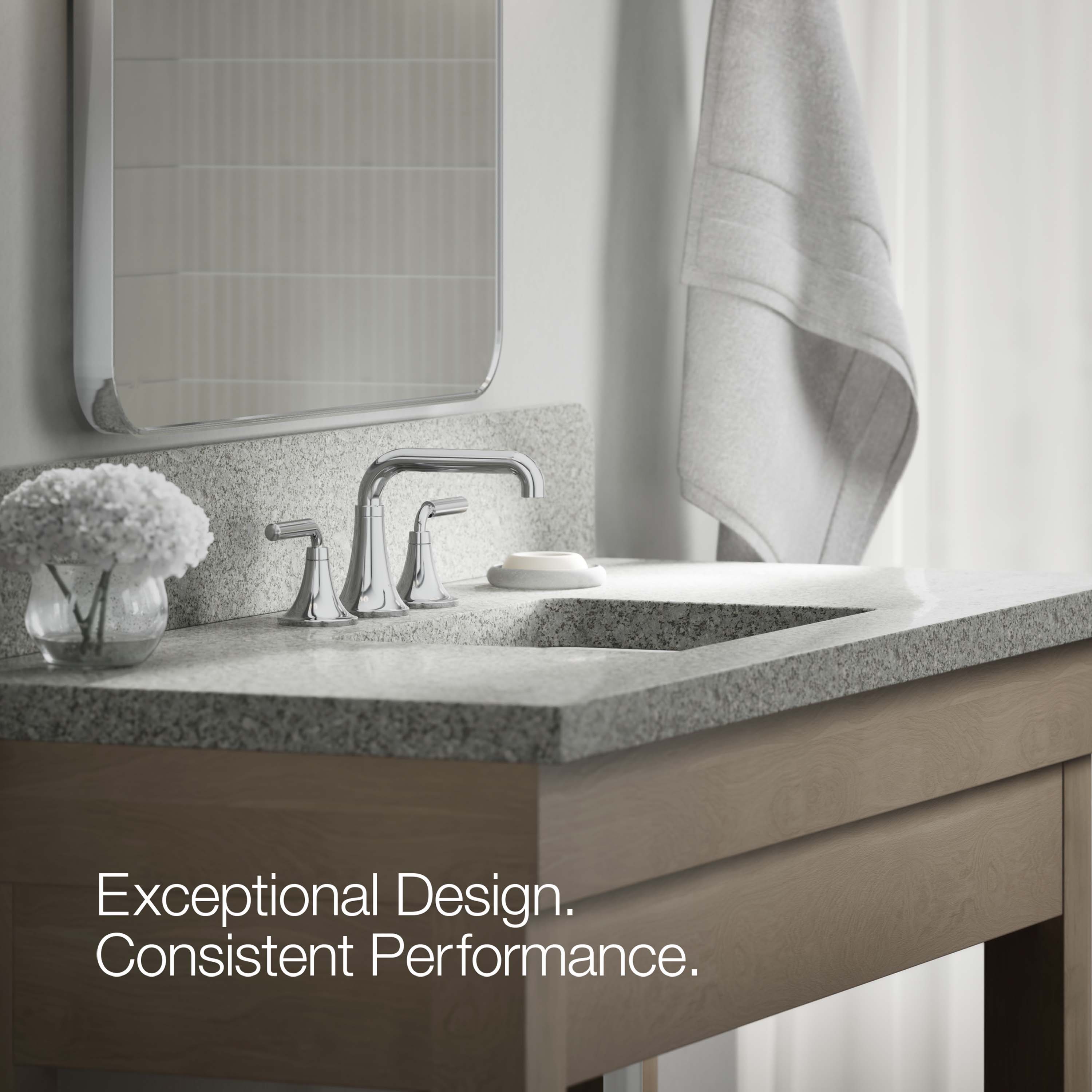 KOHLER 27416-4-CP Lavatory-Faucets - View #3