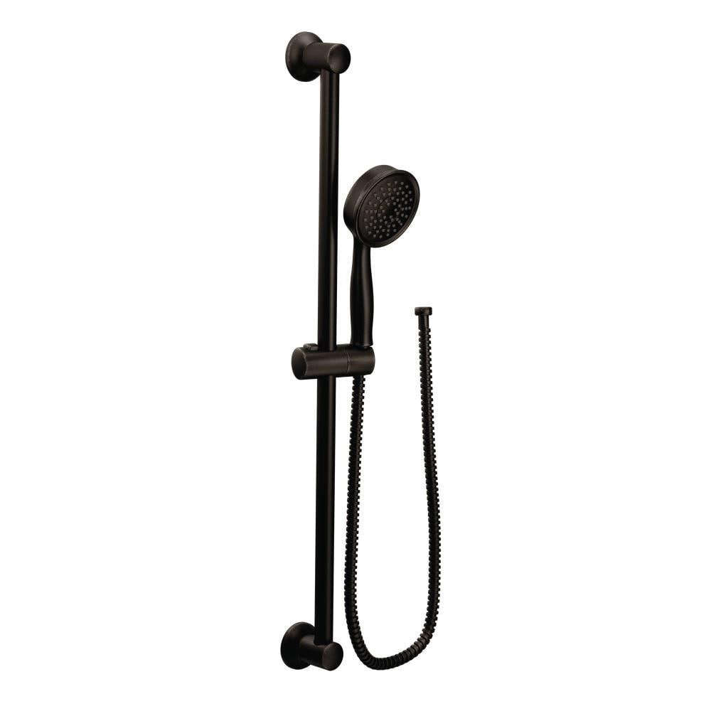 Moen Oil Rubbed Bronze Handheld Shower Head 1.75-GPM (6.6-LPM) at Lowes.com