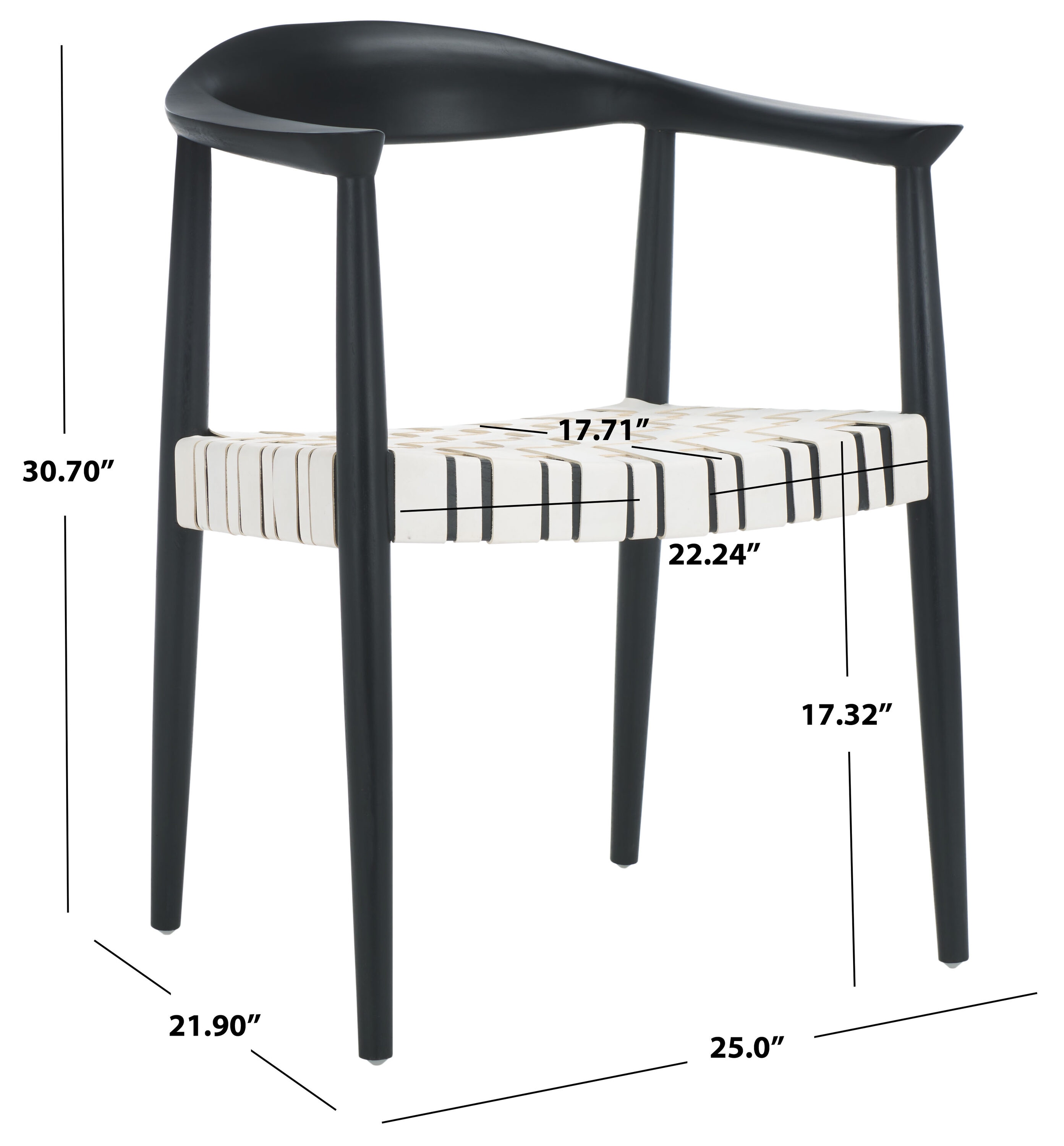 Safavieh ACH1203B chairs - View #10