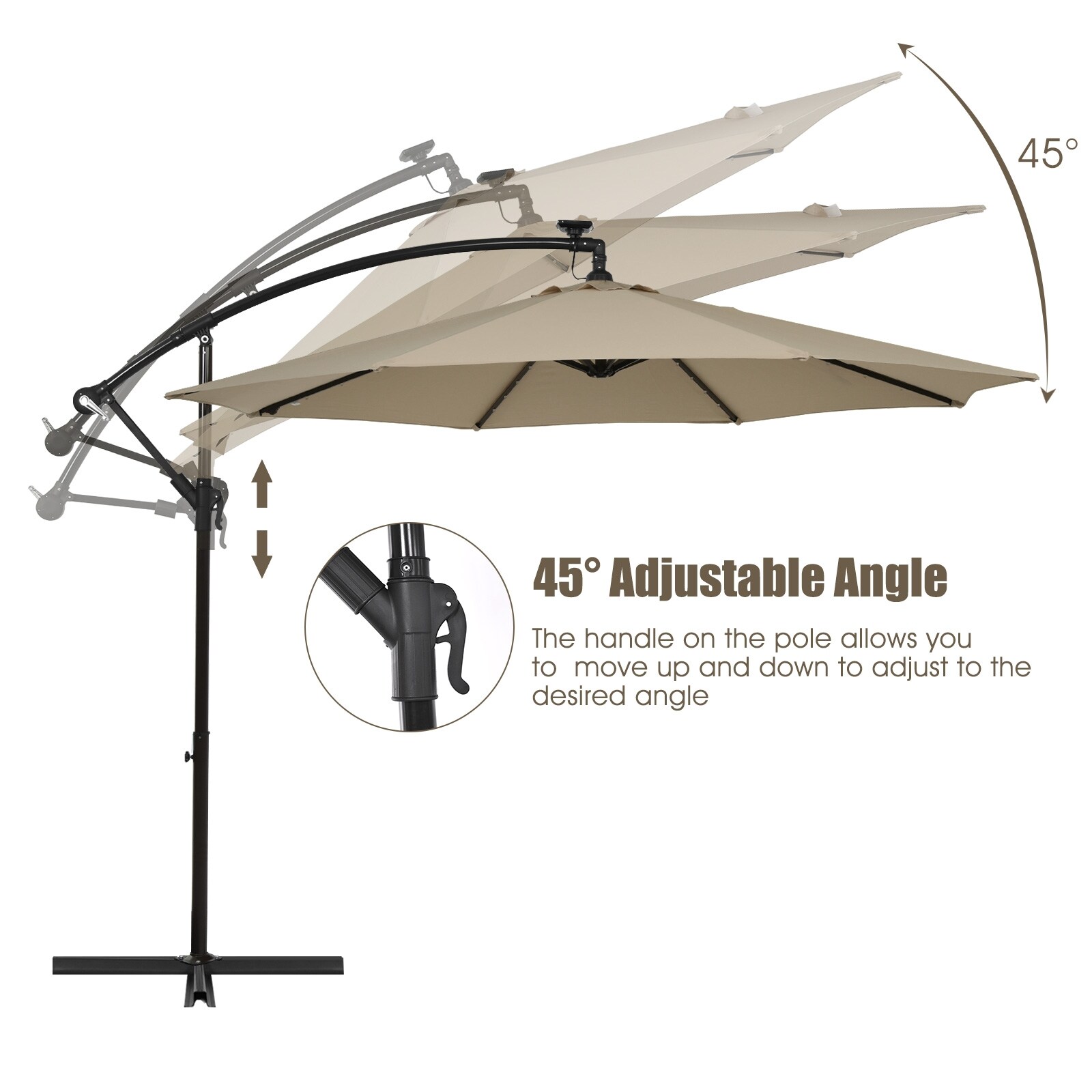 Iseryn GS679CF70 Umbrellas-2 - View #7