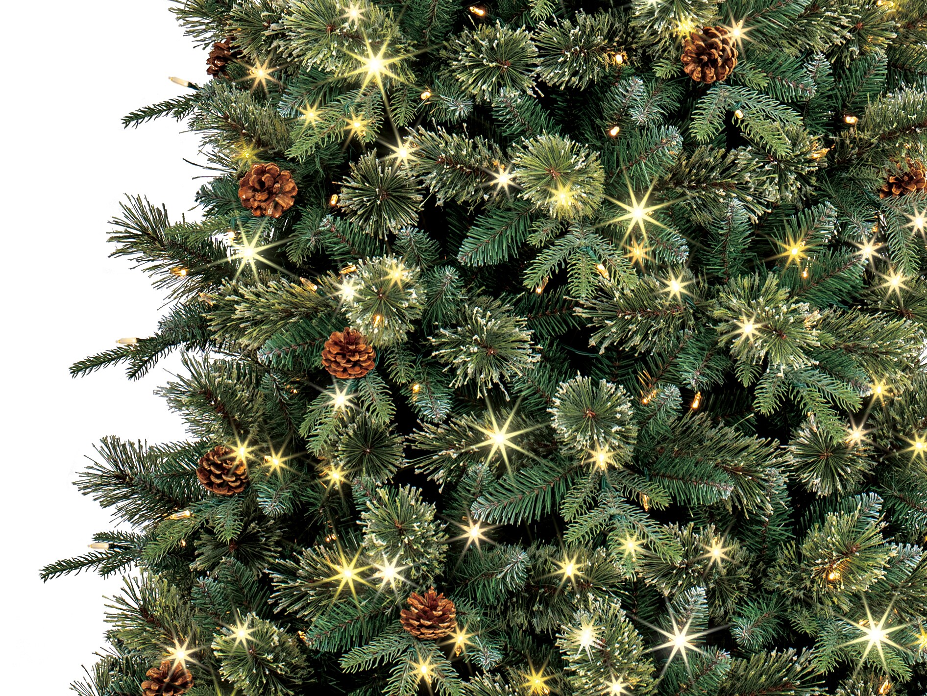 GE 24145LO Artificial-Christmas-Trees - View #3