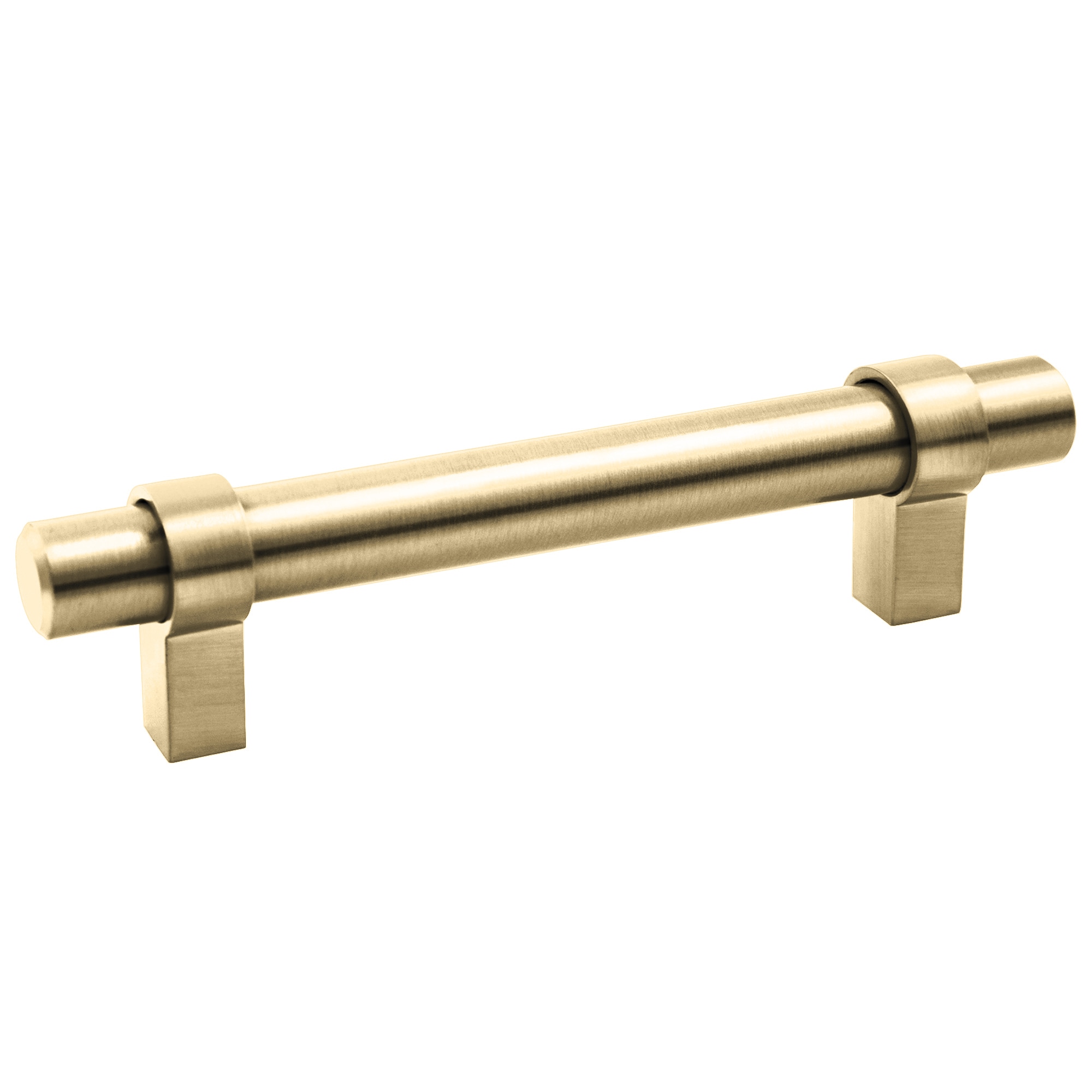 Gold 3-3/4 inch Hole Center Cabinet Pulls Handle For Cabinets And Draw