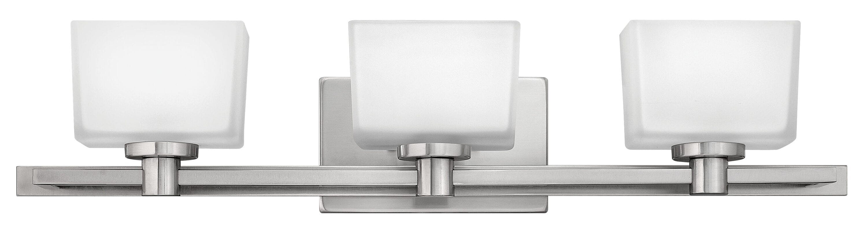 Hinkley 5023BN Taylor 27.5-in 3 -Light Brushed Nickel Transitional Vanity light