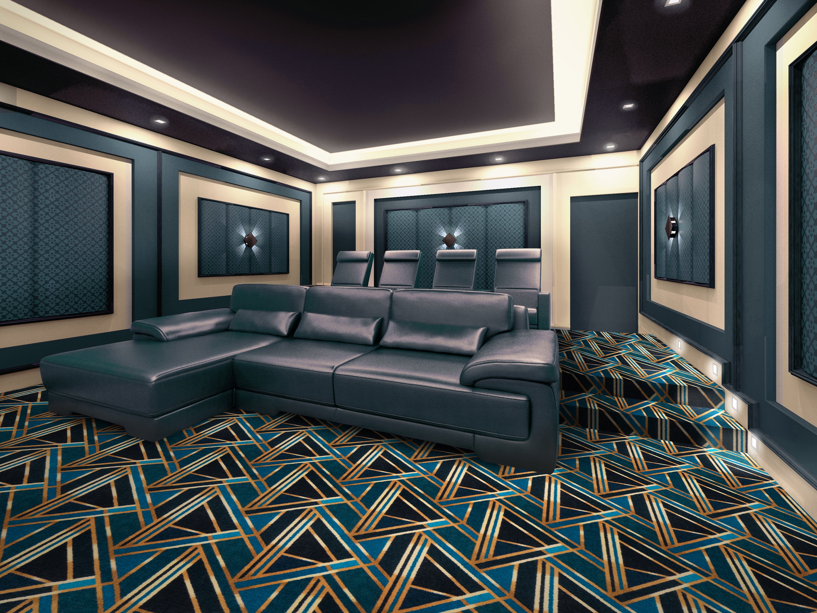 Joy Carpets 2062W-01-26 Carpet-Panel - View #5