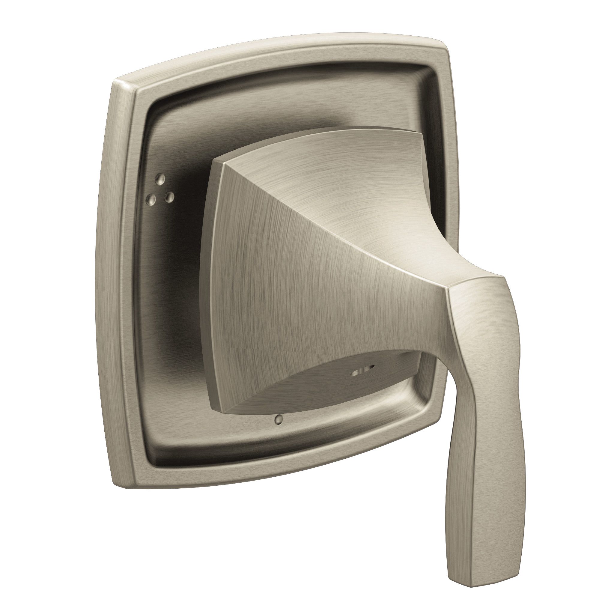 Moen T4612BN Voss Brushed Nickel 1-handle Shower Faucet (Valve Not Included)