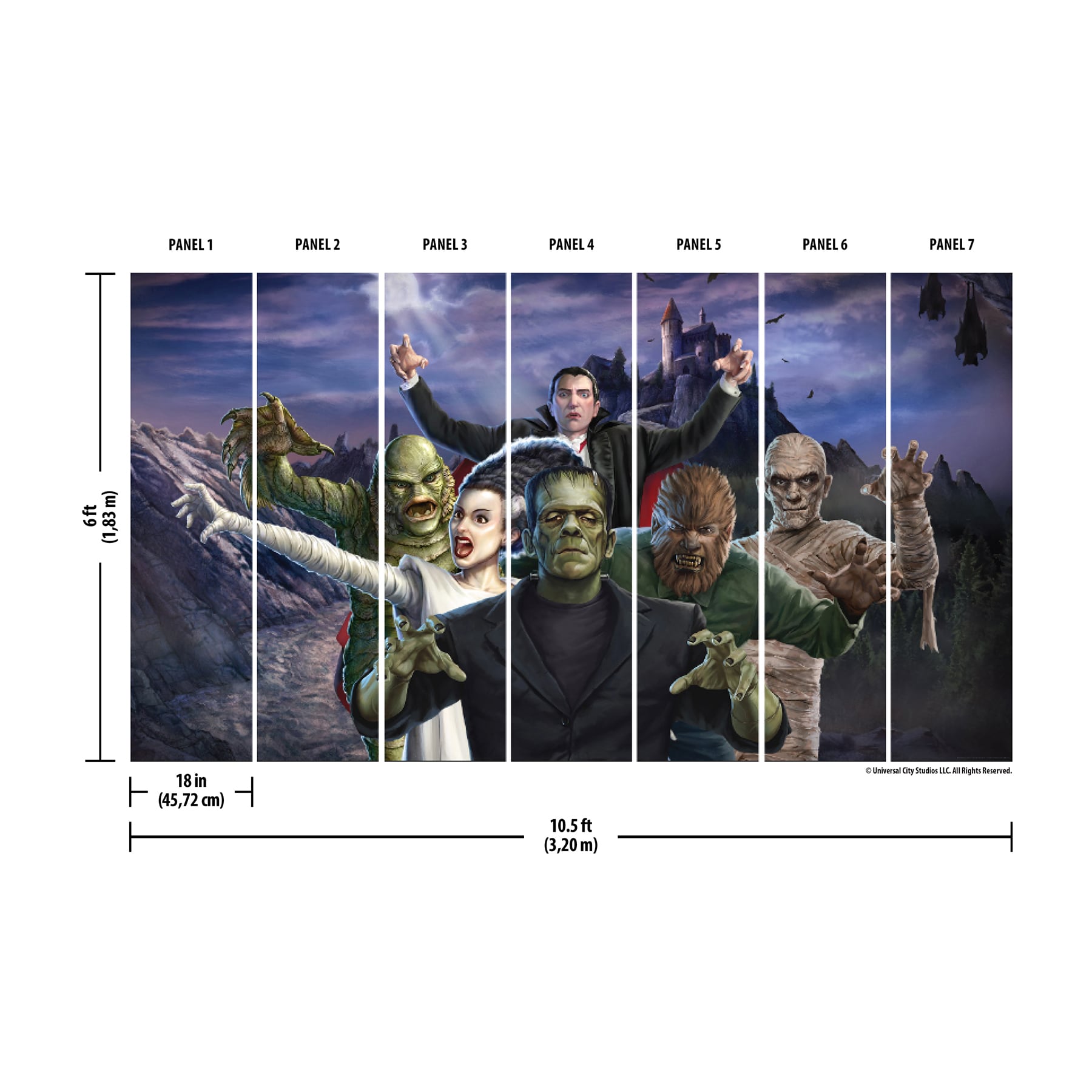 RoomMates RMK12552M Wall-Decor - View #7